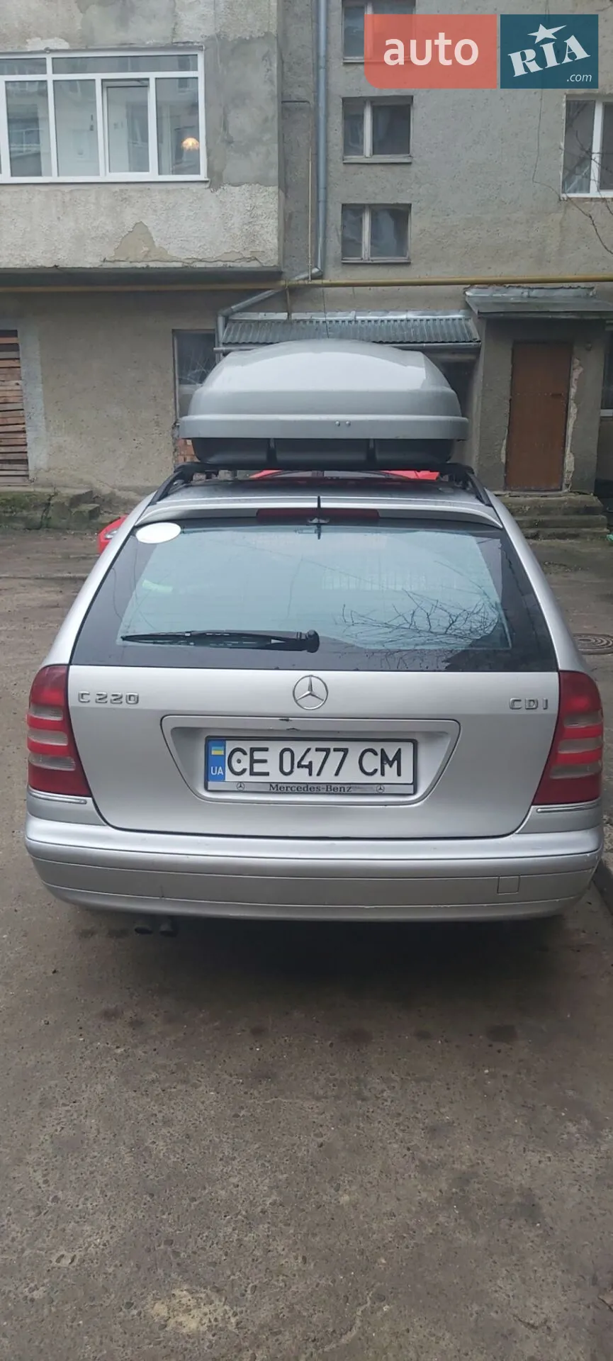 Mercedes-Benz C-Class, 2002