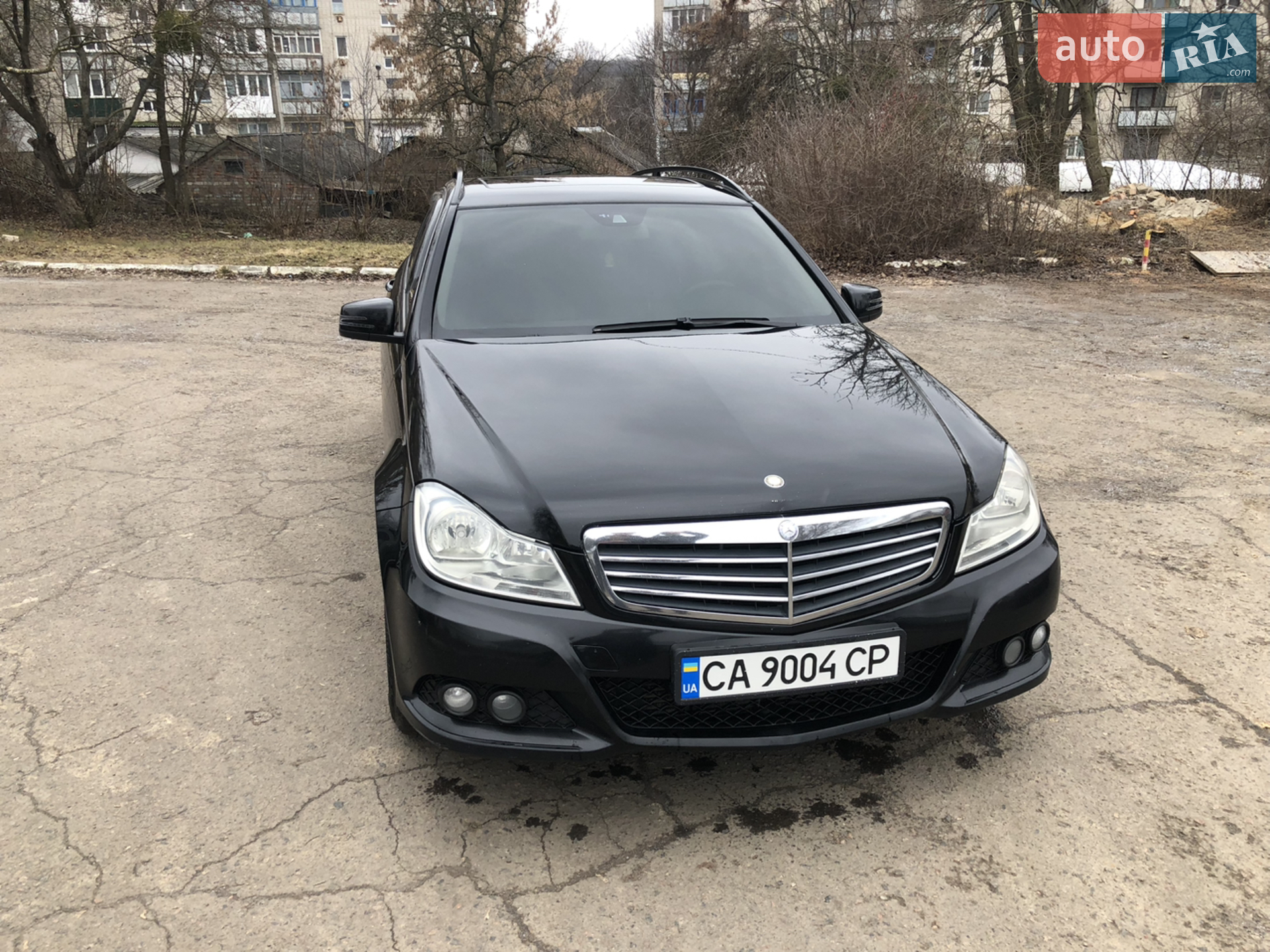 Mercedes-Benz C-Class, 2011