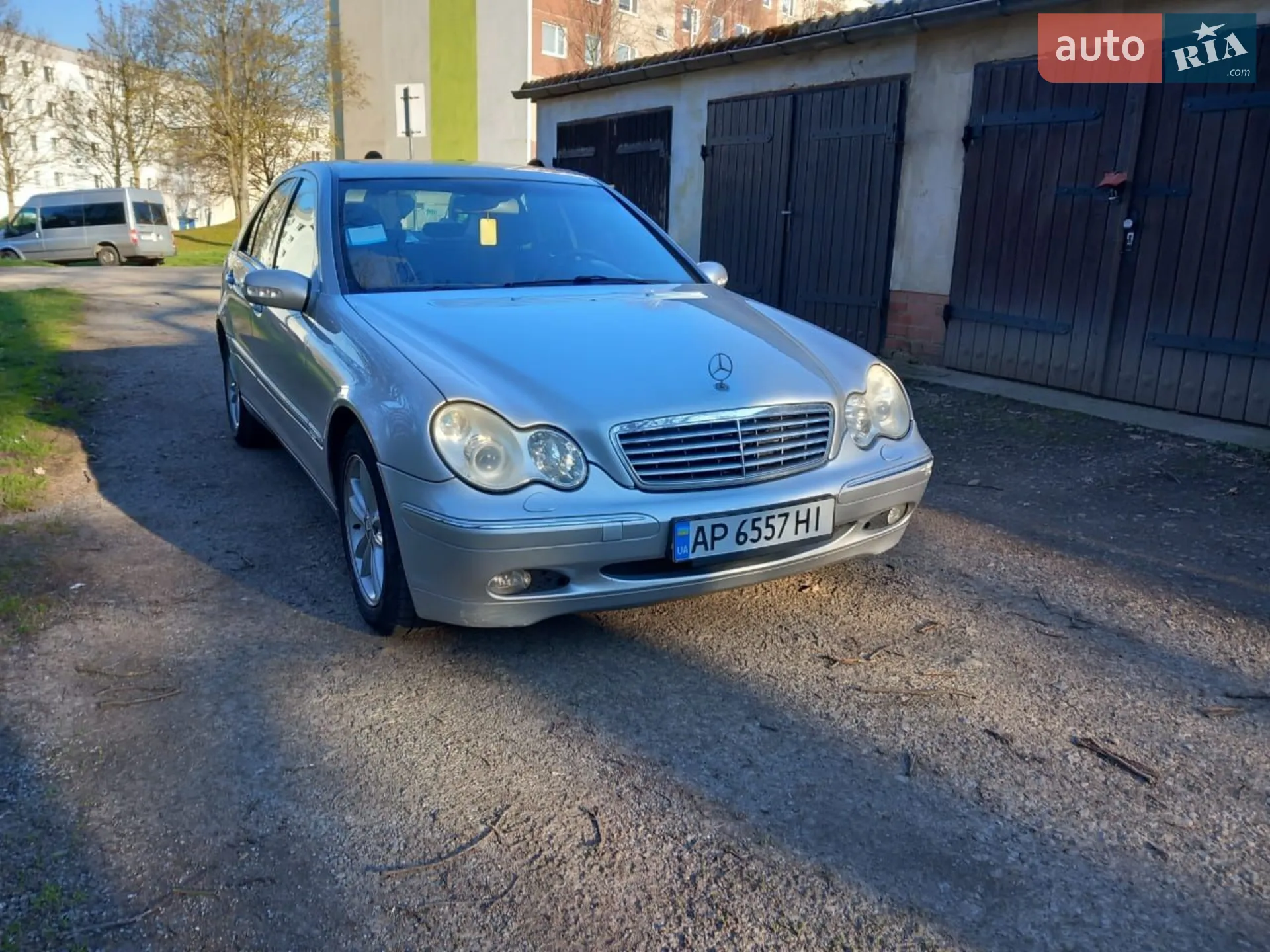 Mercedes-Benz C-Class, 2003
