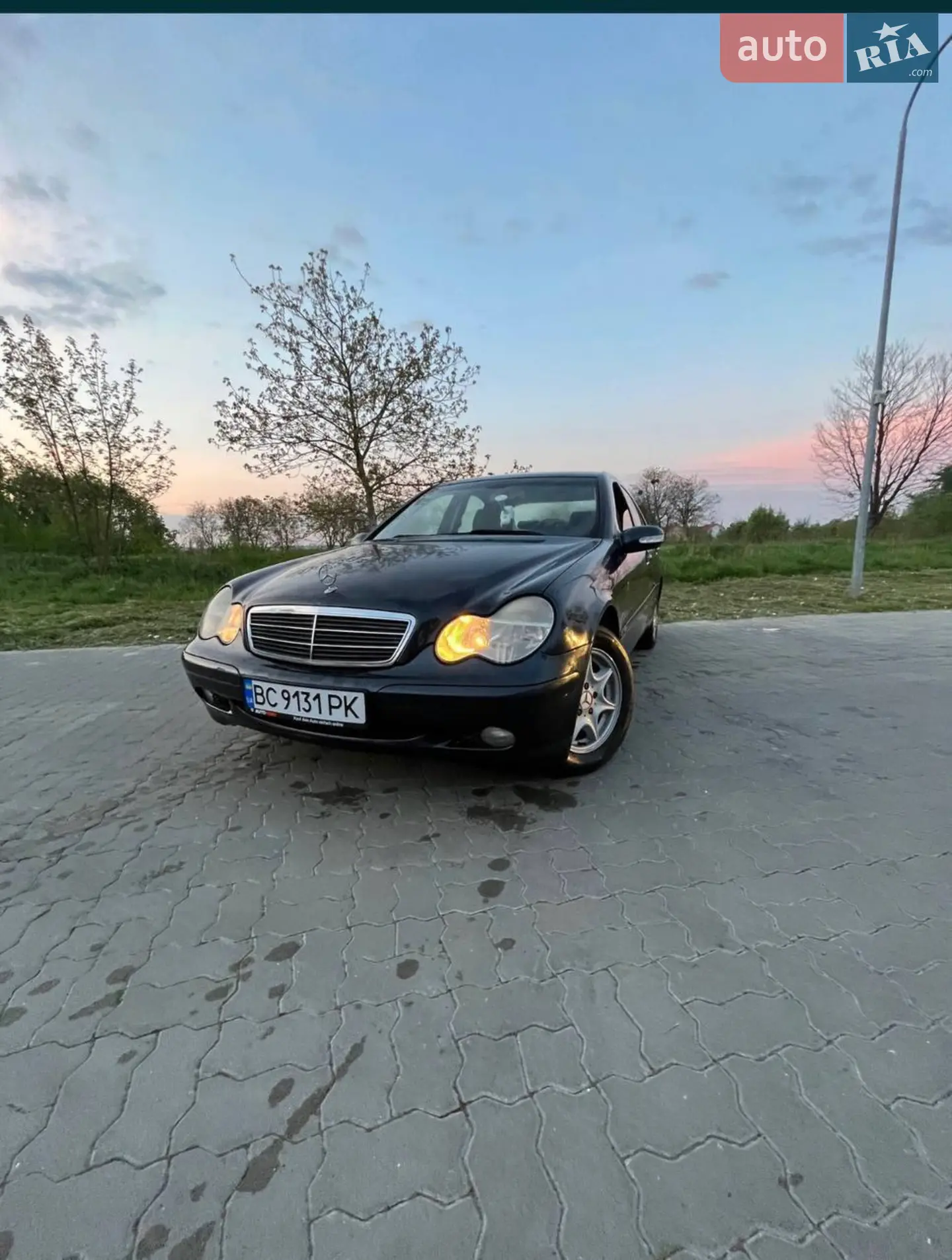 Mercedes-Benz C-Class, 2003