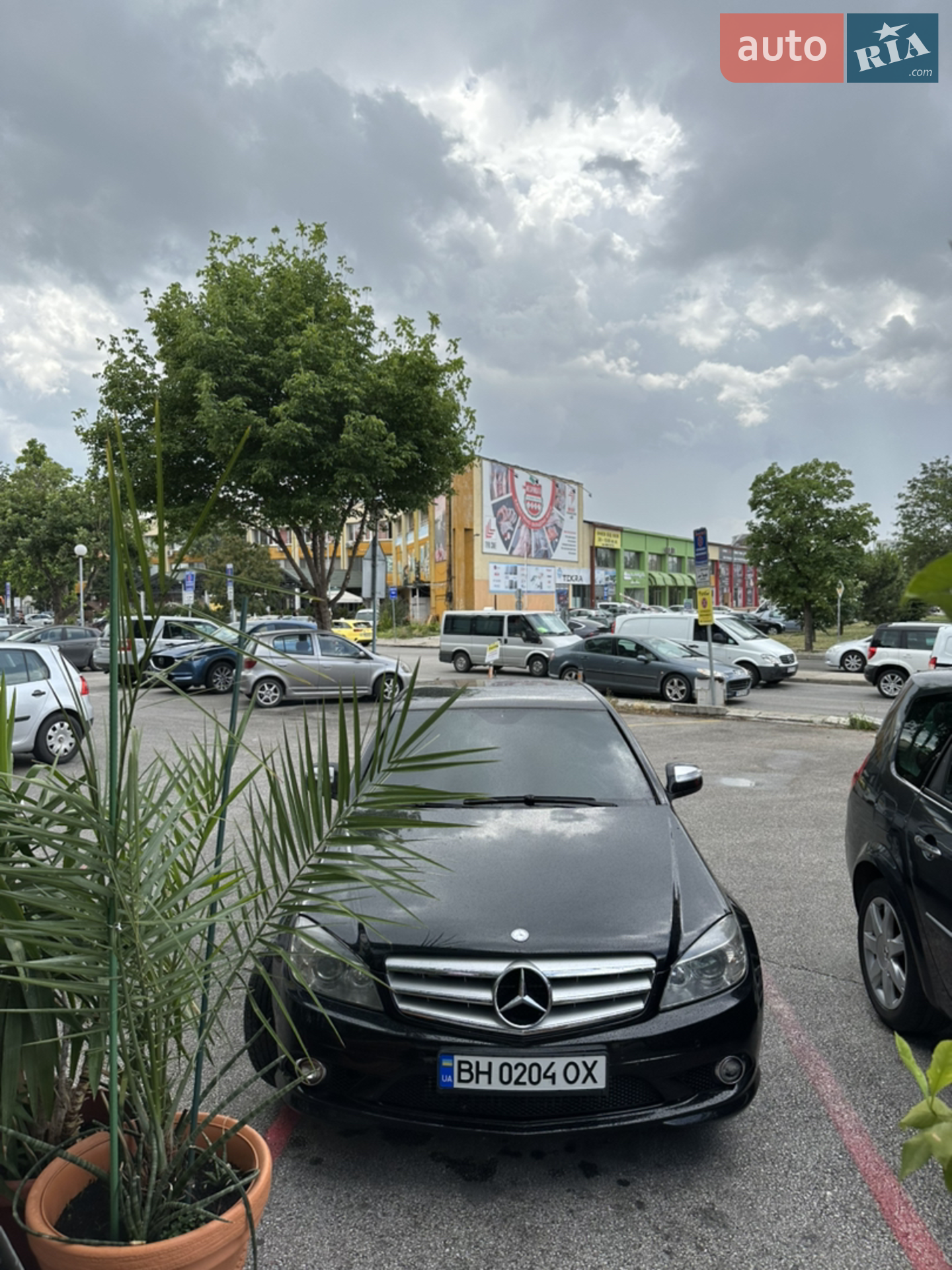 Mercedes-Benz C-Class, 2007