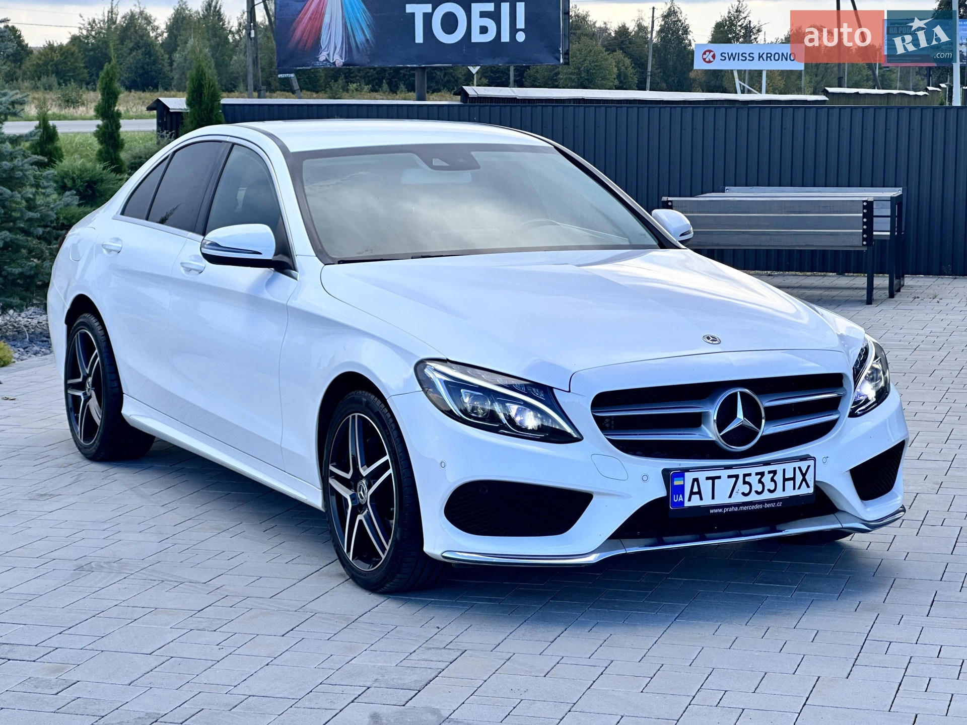Mercedes-Benz C-Class, 2017
