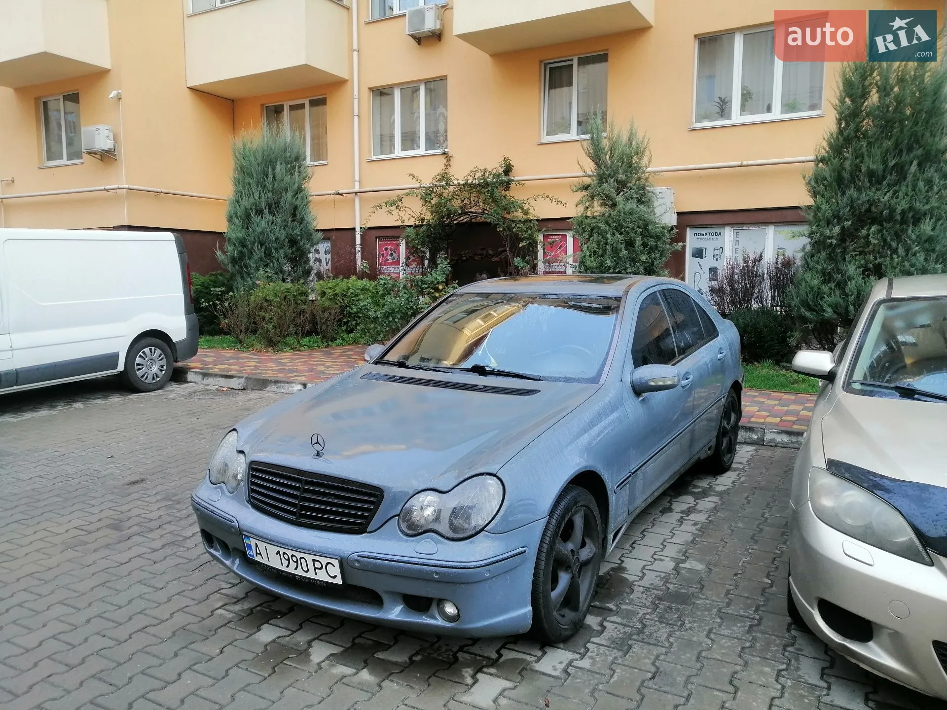 Mercedes-Benz C-Class, 2000