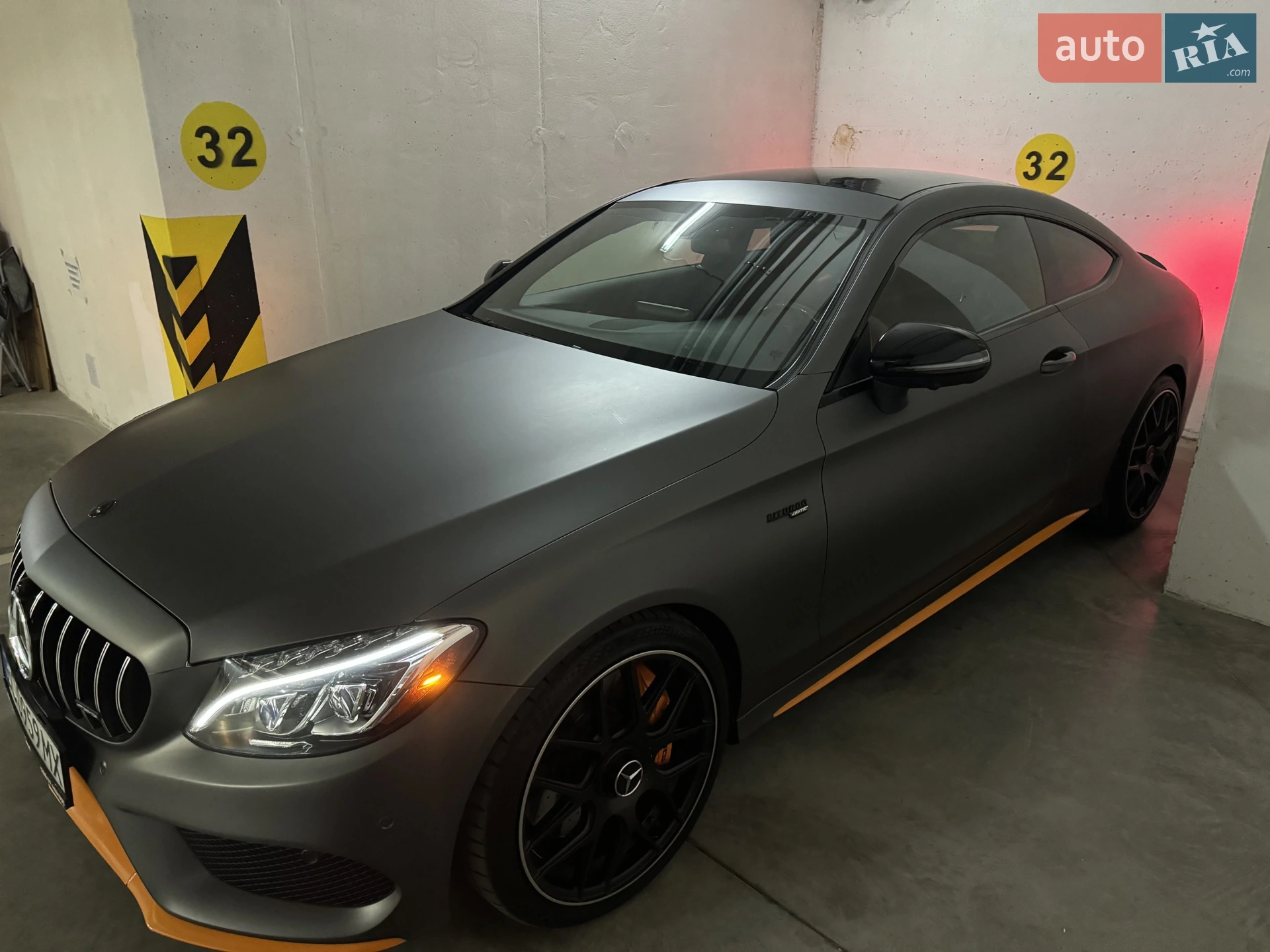 Mercedes-Benz C-Class, 2016