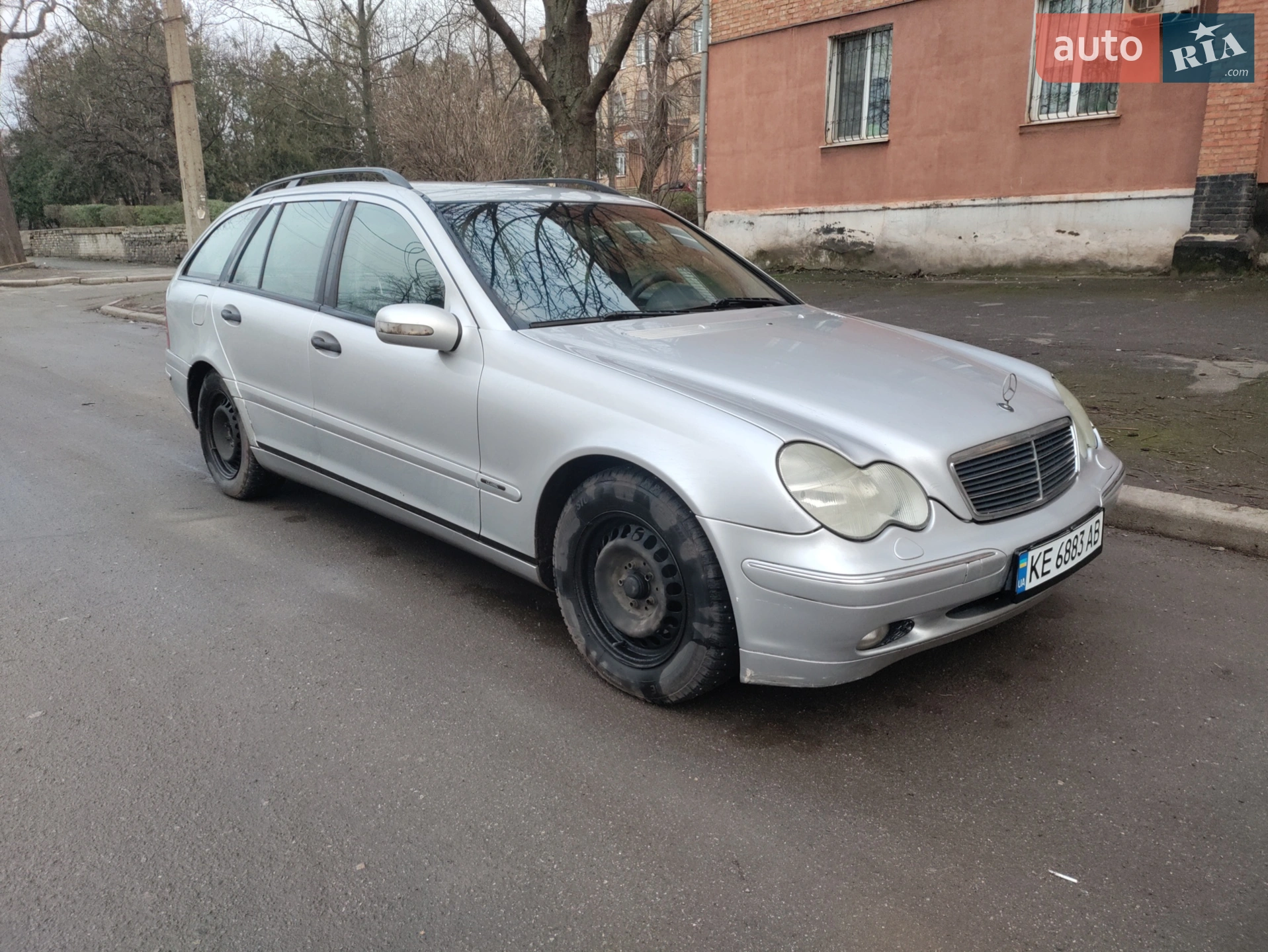 Mercedes-Benz C-Class, 2003