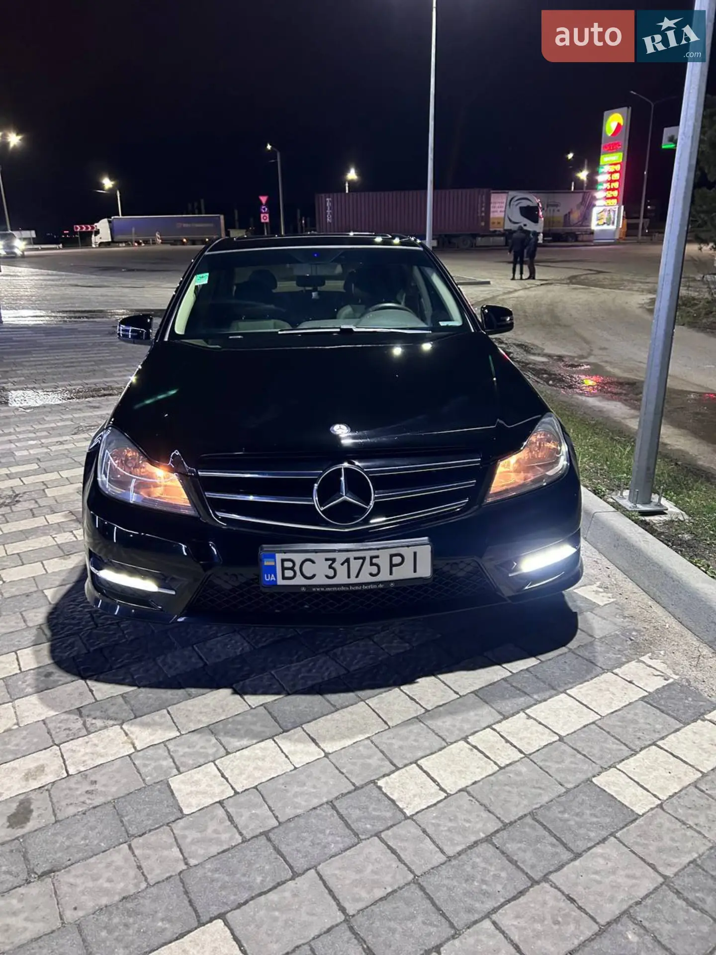 Mercedes-Benz C-Class, 2013