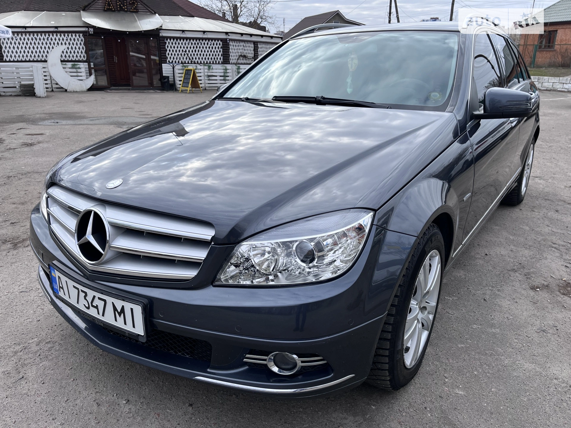 Mercedes-Benz C-Class 2009 — 1