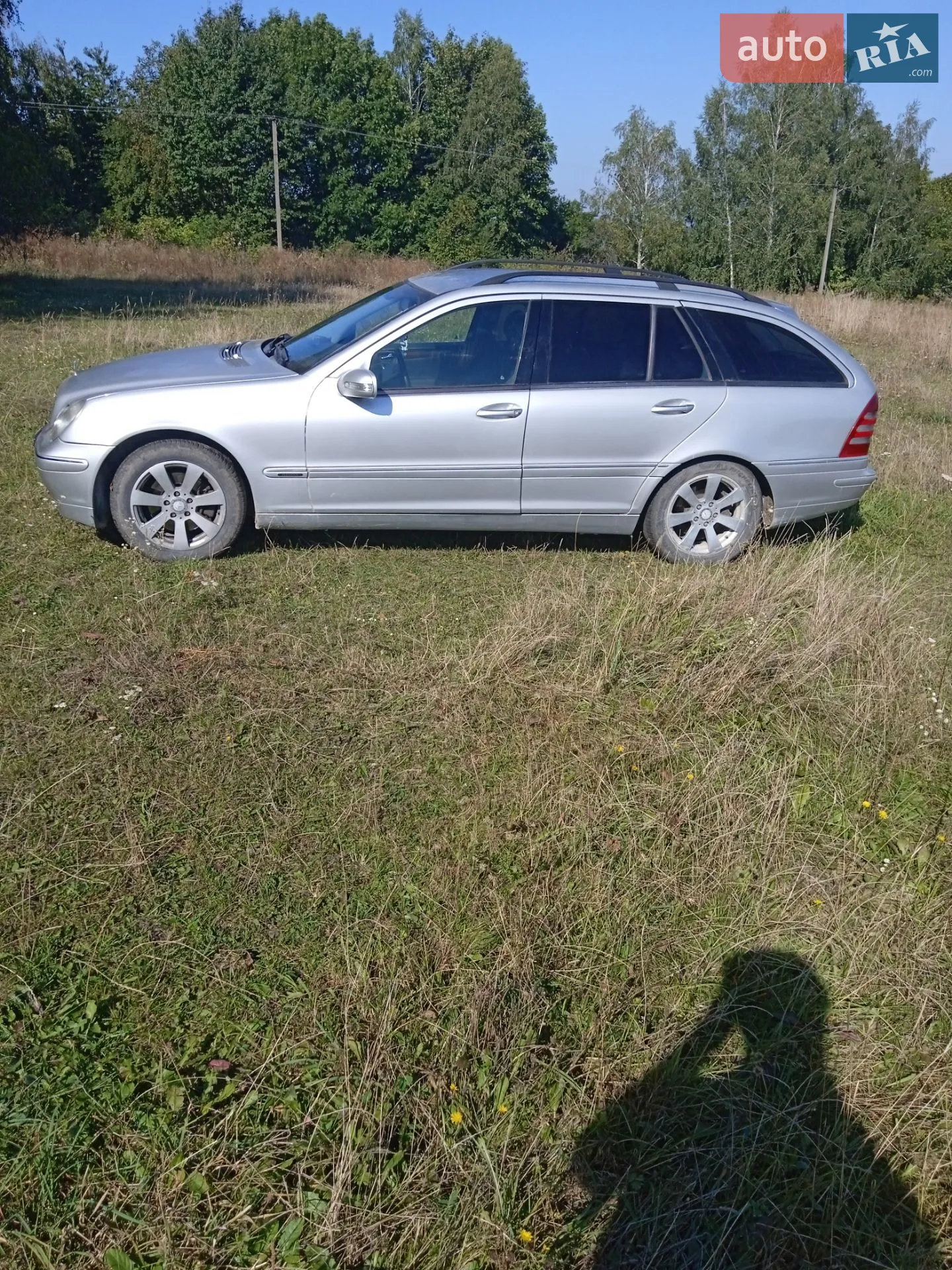 Mercedes-Benz C-Class, 2001