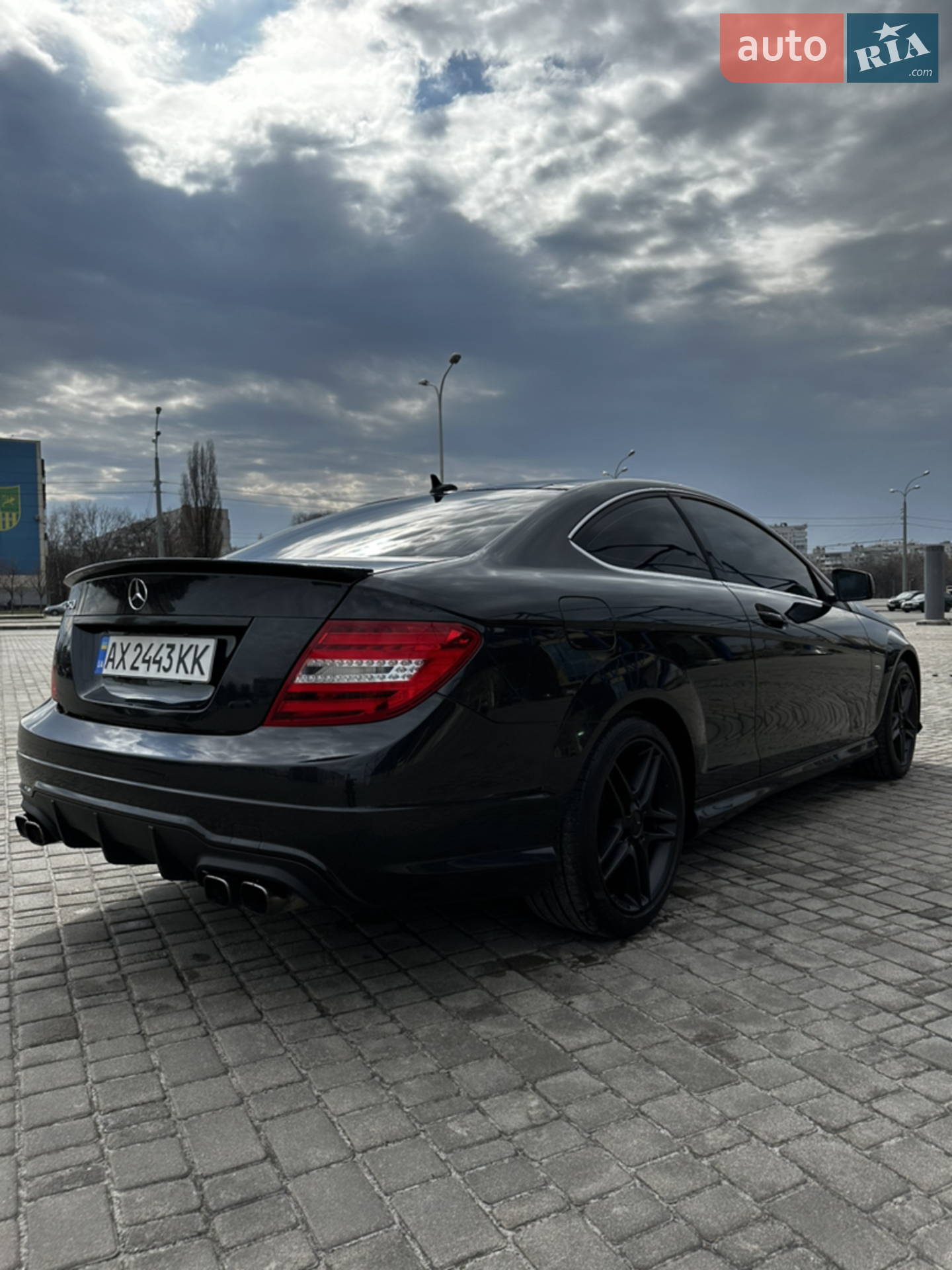 Mercedes-Benz C-Class, 2012