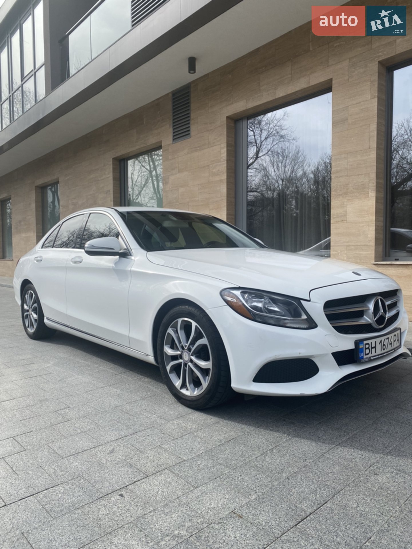 Mercedes-Benz C-Class, 2016