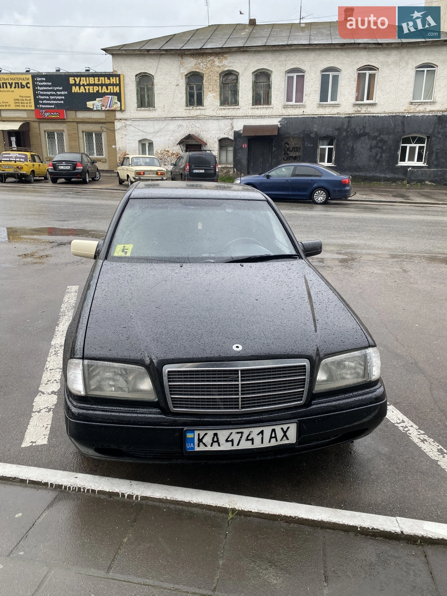 Mercedes-Benz C-Class, 1996