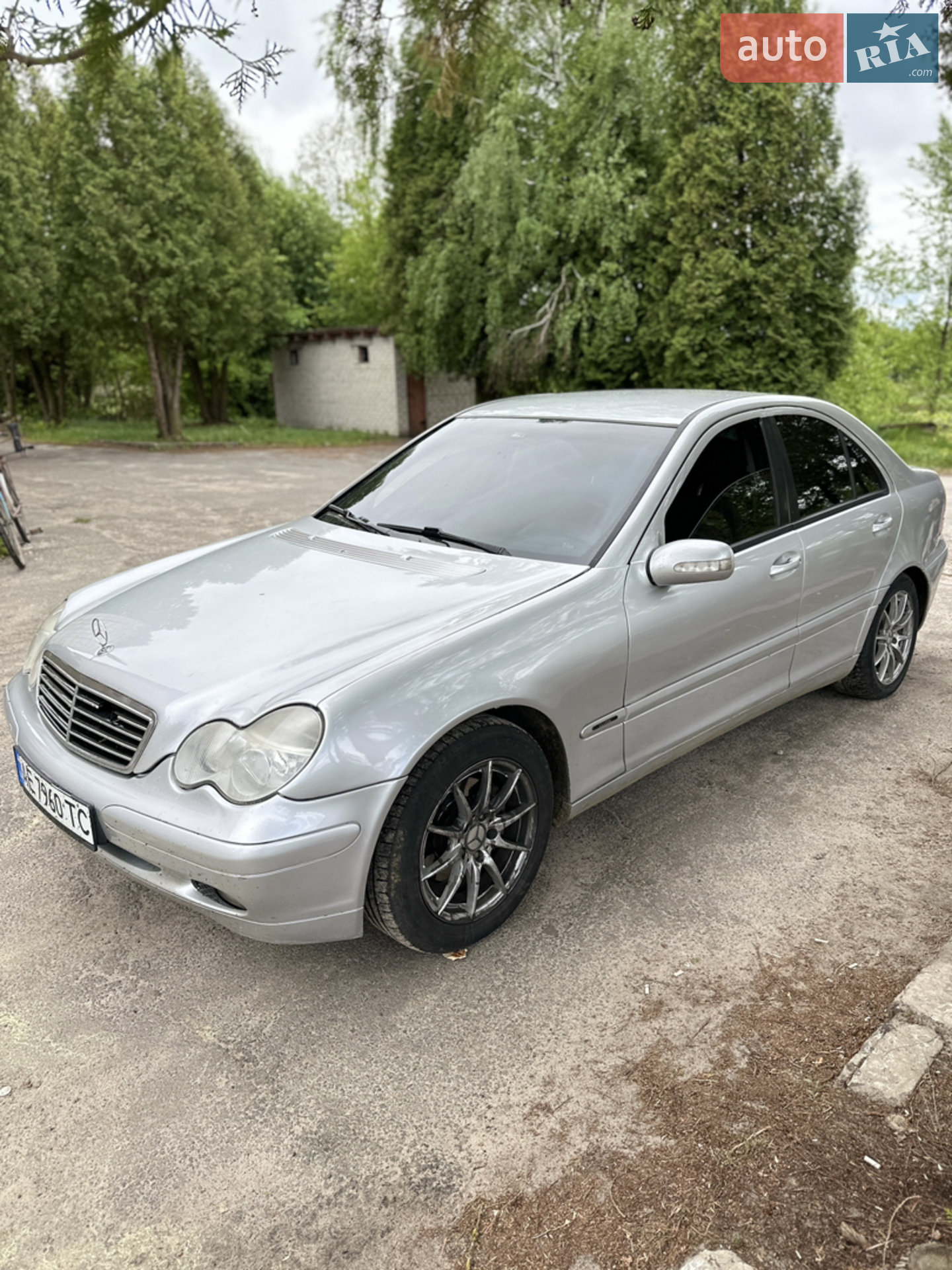 Mercedes-Benz C-Class, 2002