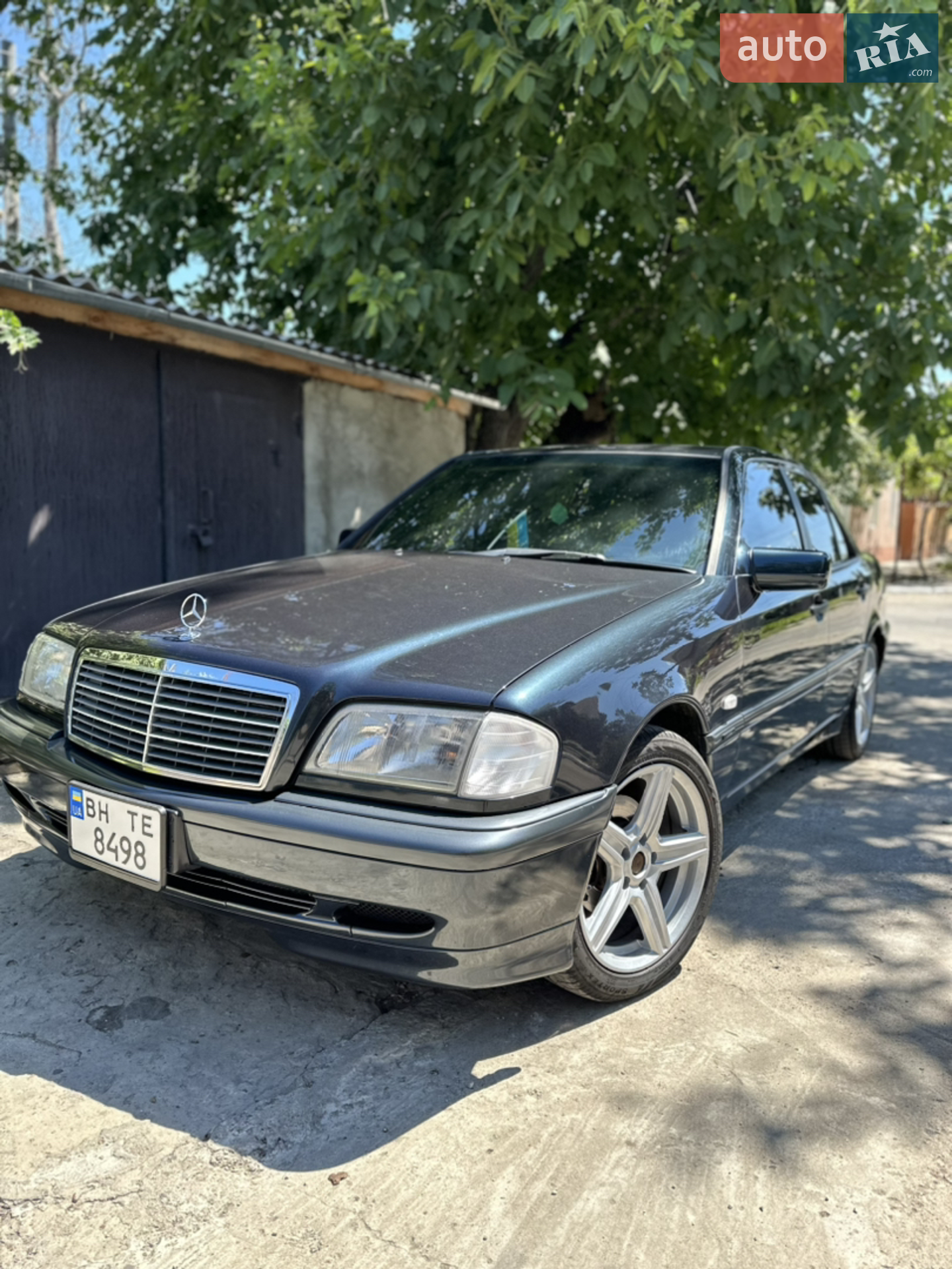 Mercedes-Benz C-Class, 1997