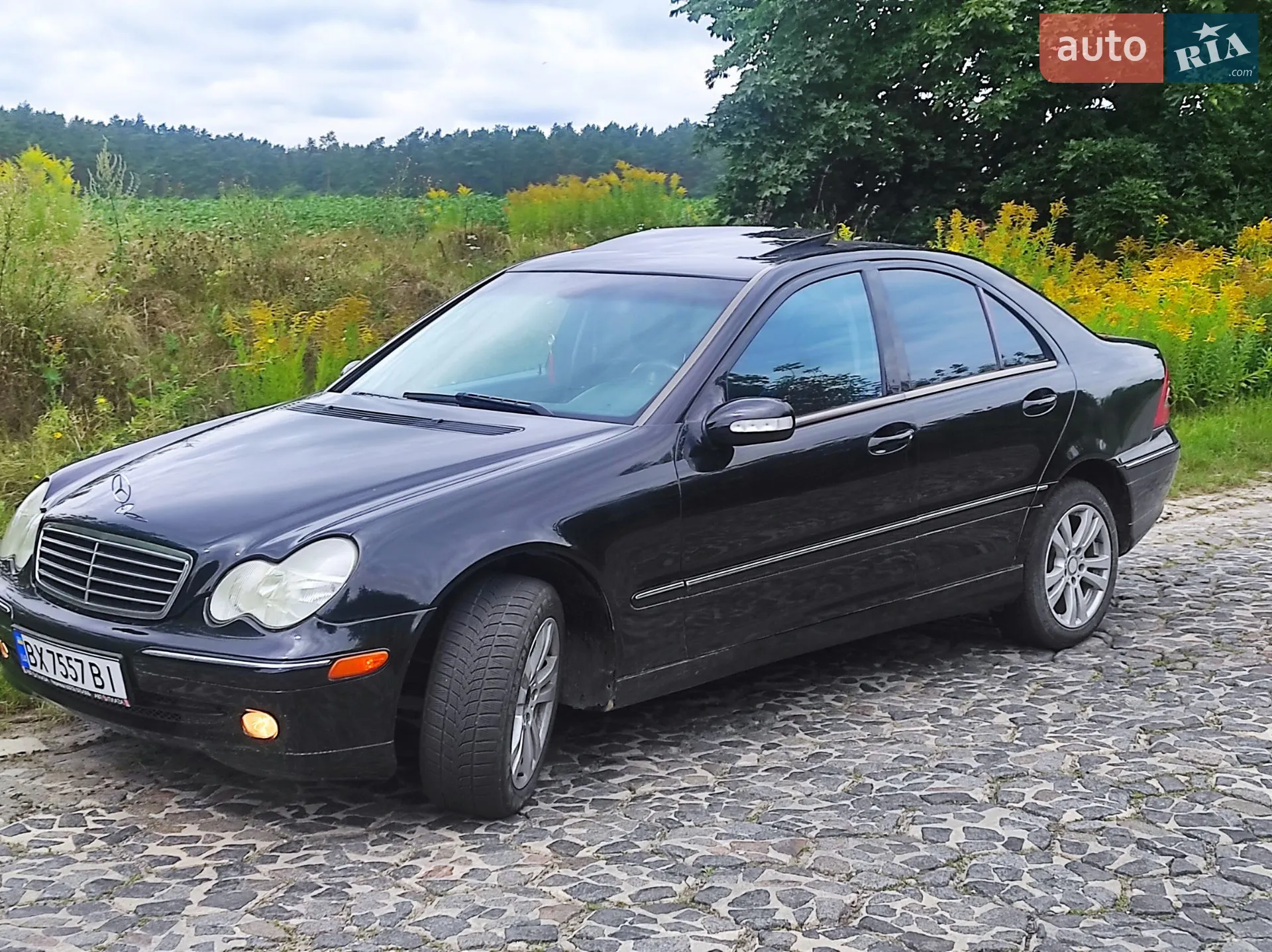 Mercedes-Benz C-Class, 2004