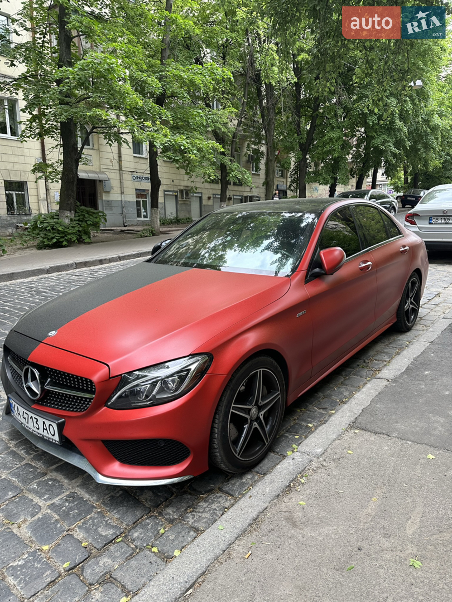 Mercedes-Benz C-Class, 2016