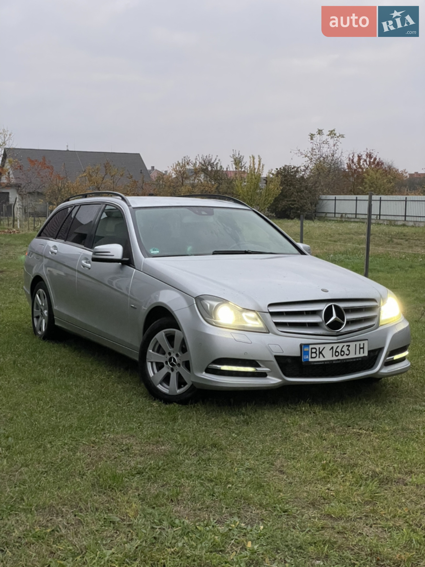 Mercedes-Benz C-Class, 2011