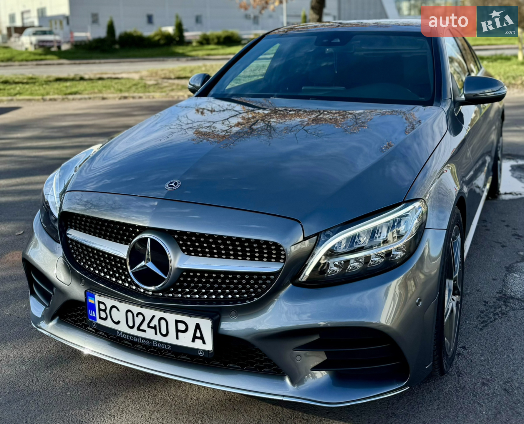 Mercedes-Benz C-Class, 2019