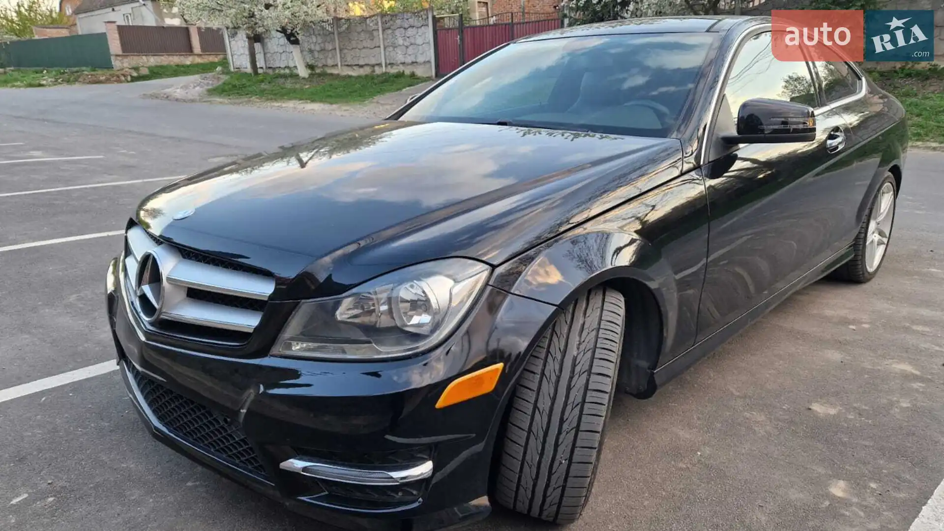 Mercedes-Benz C-Class, 2014