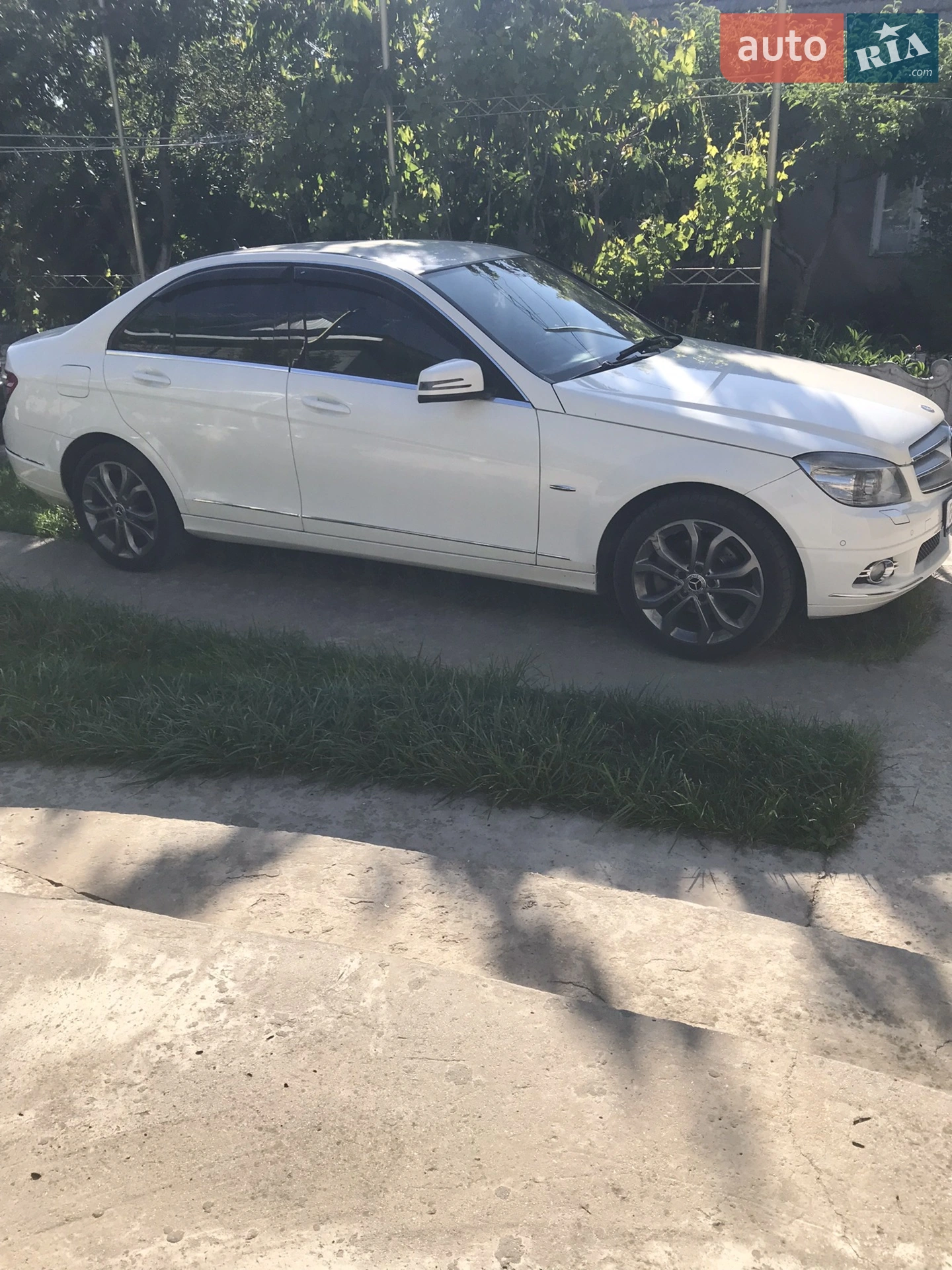 Mercedes-Benz C-Class, 2008