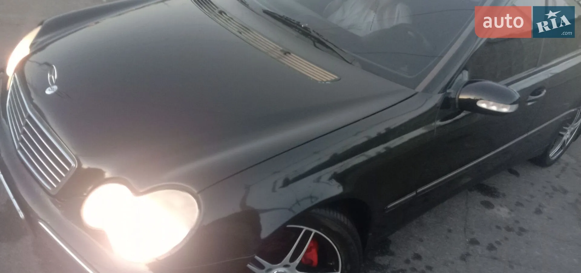 Mercedes-Benz C-Class, 2002