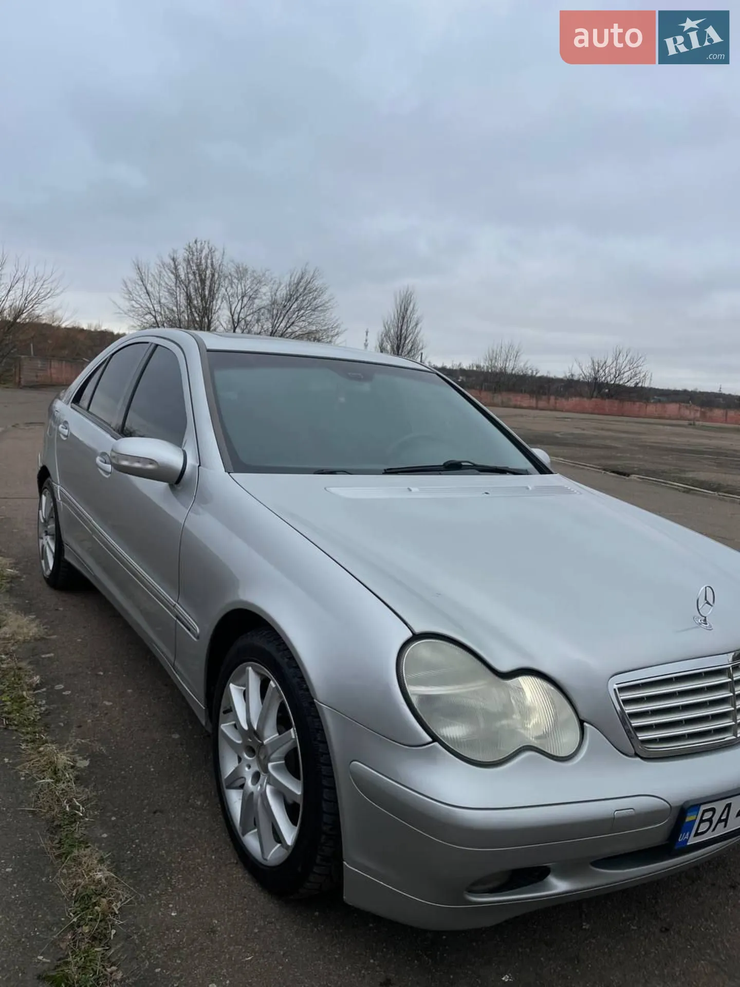 Mercedes-Benz C-Class, 2001