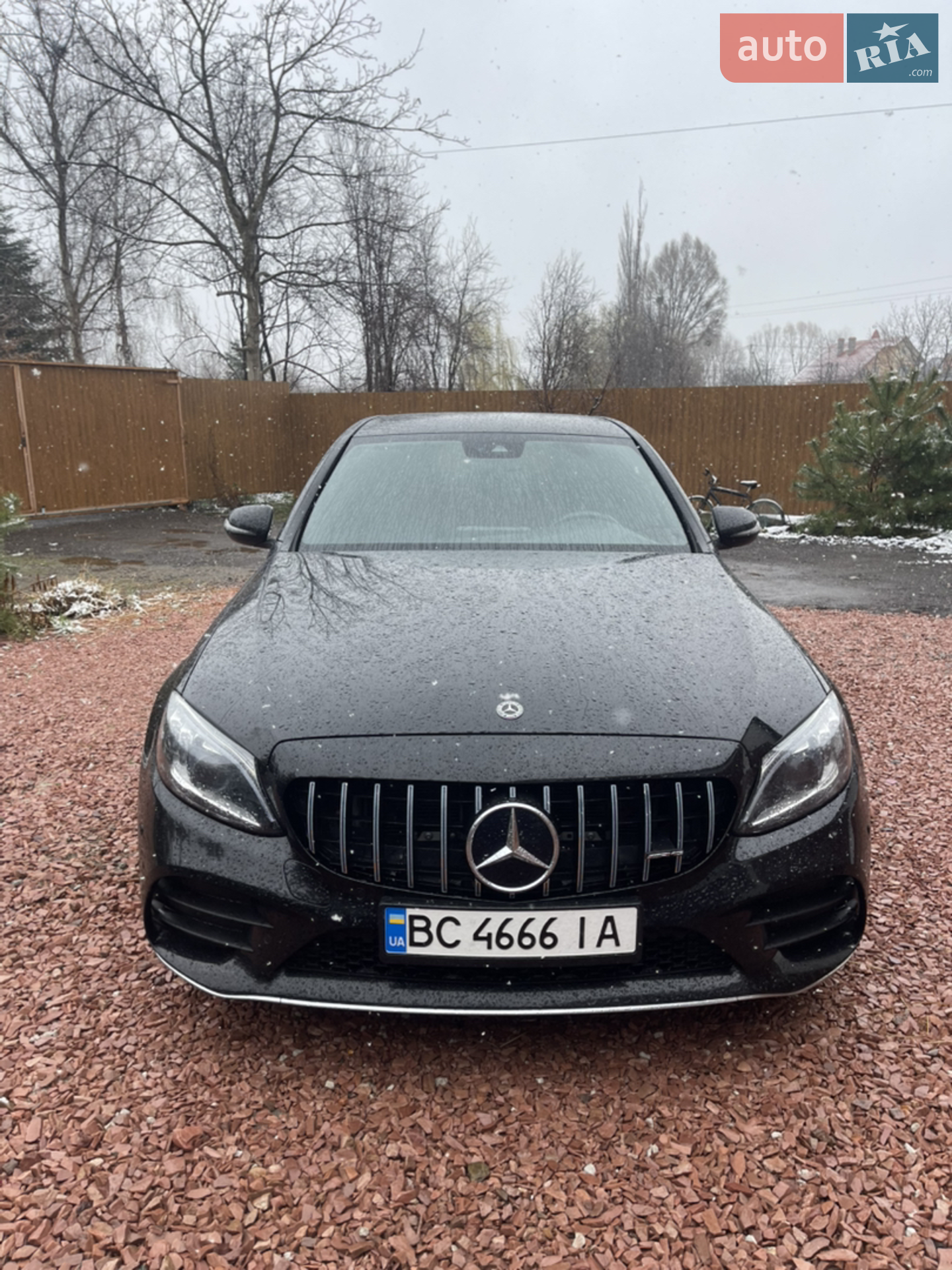 Mercedes-Benz C-Class, 2019