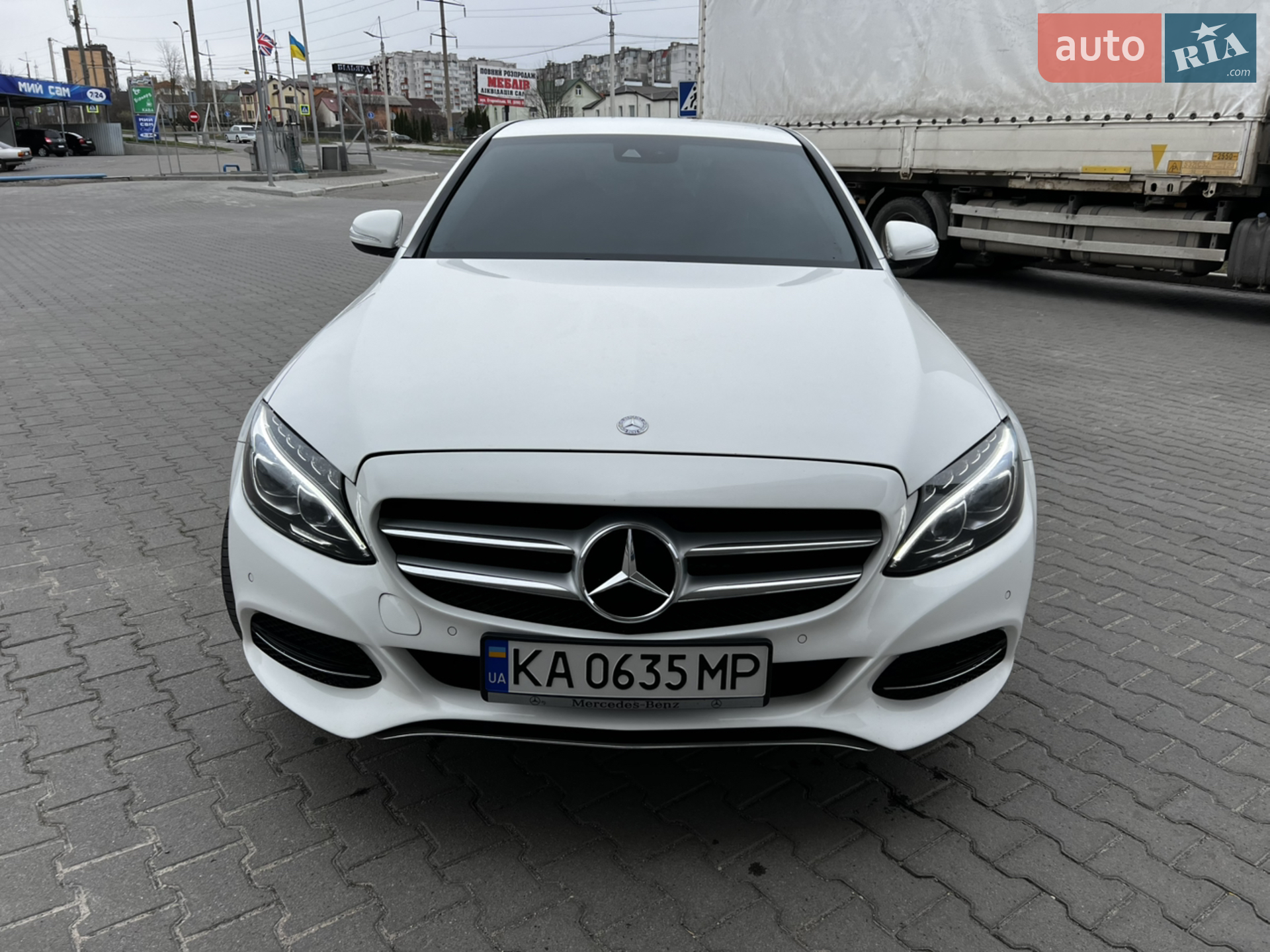 Mercedes-Benz C-Class, 2014