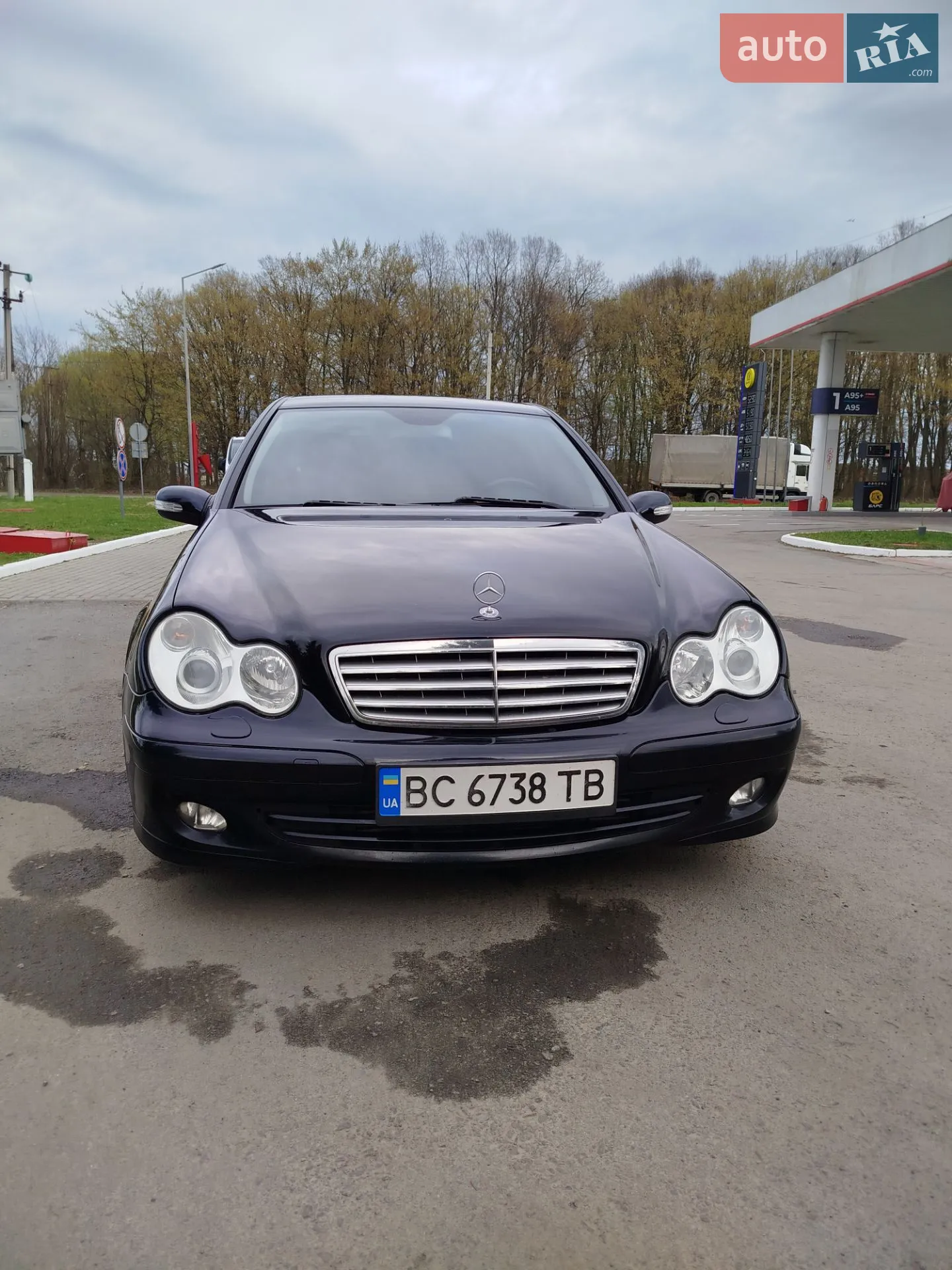 Mercedes-Benz C-Class, 2005