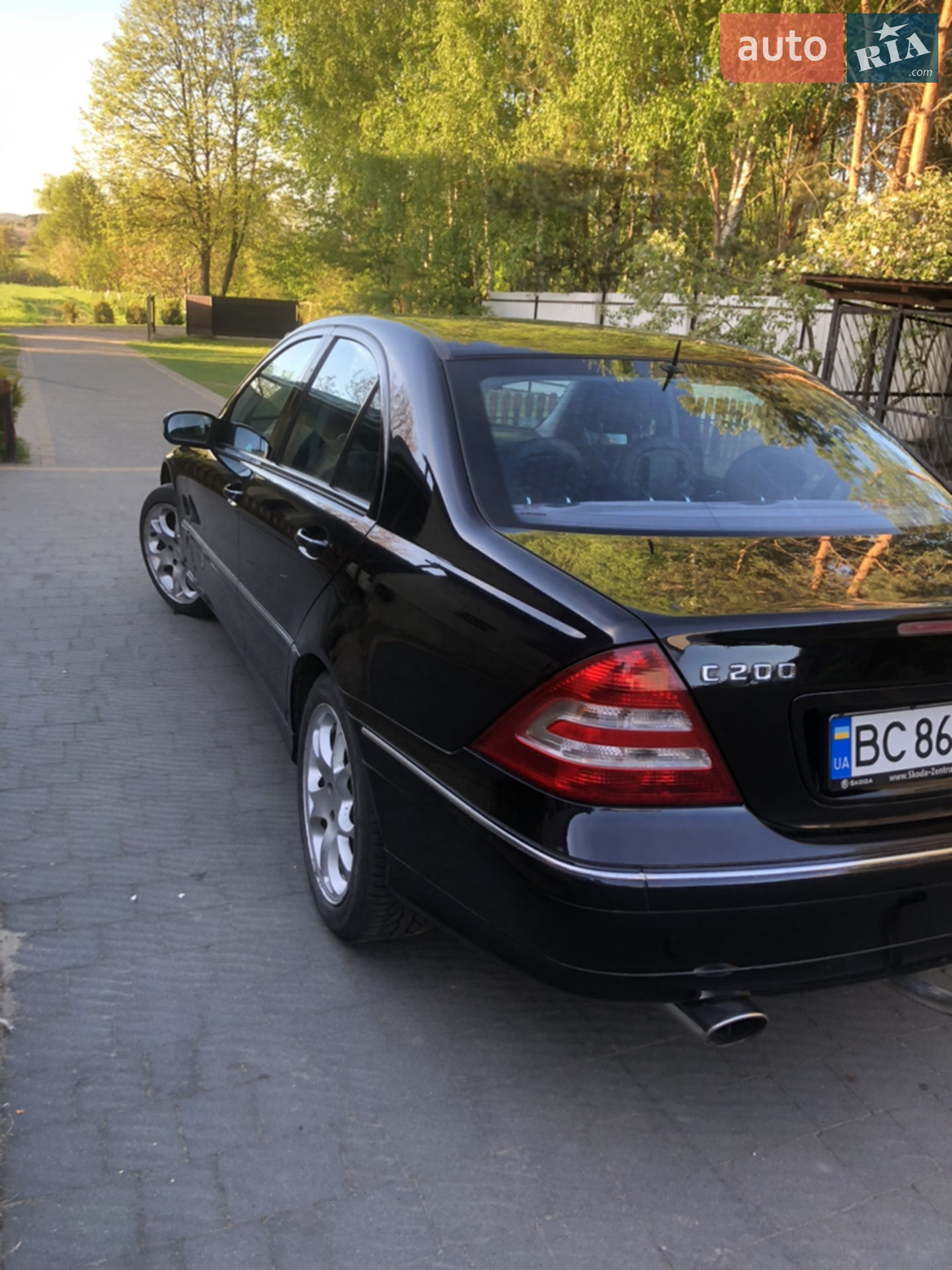 Mercedes-Benz C-Class, 2005