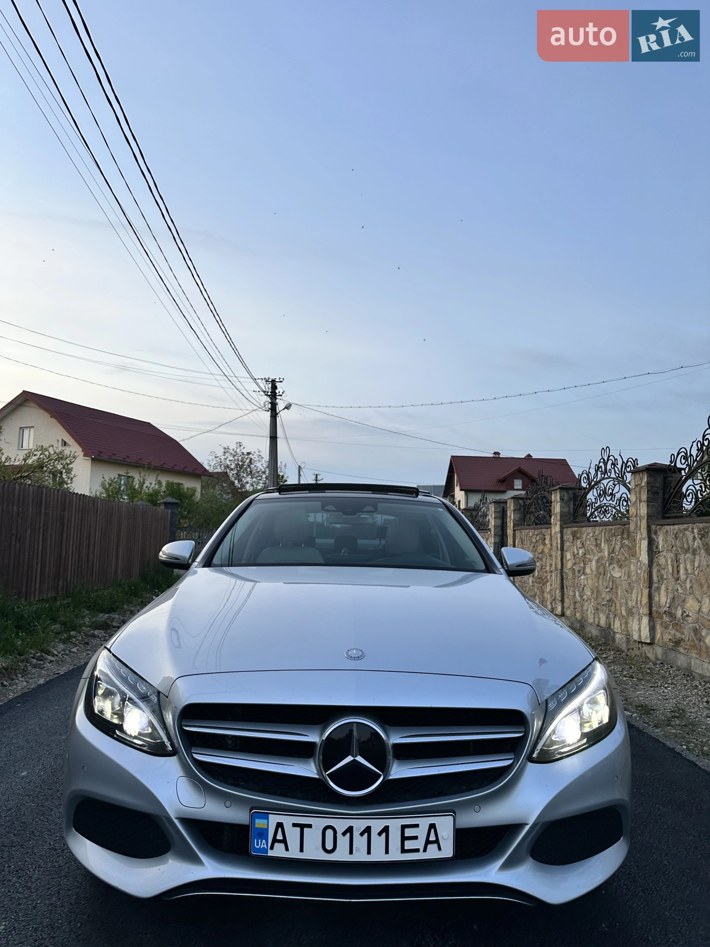 Mercedes-Benz C-Class, 2016