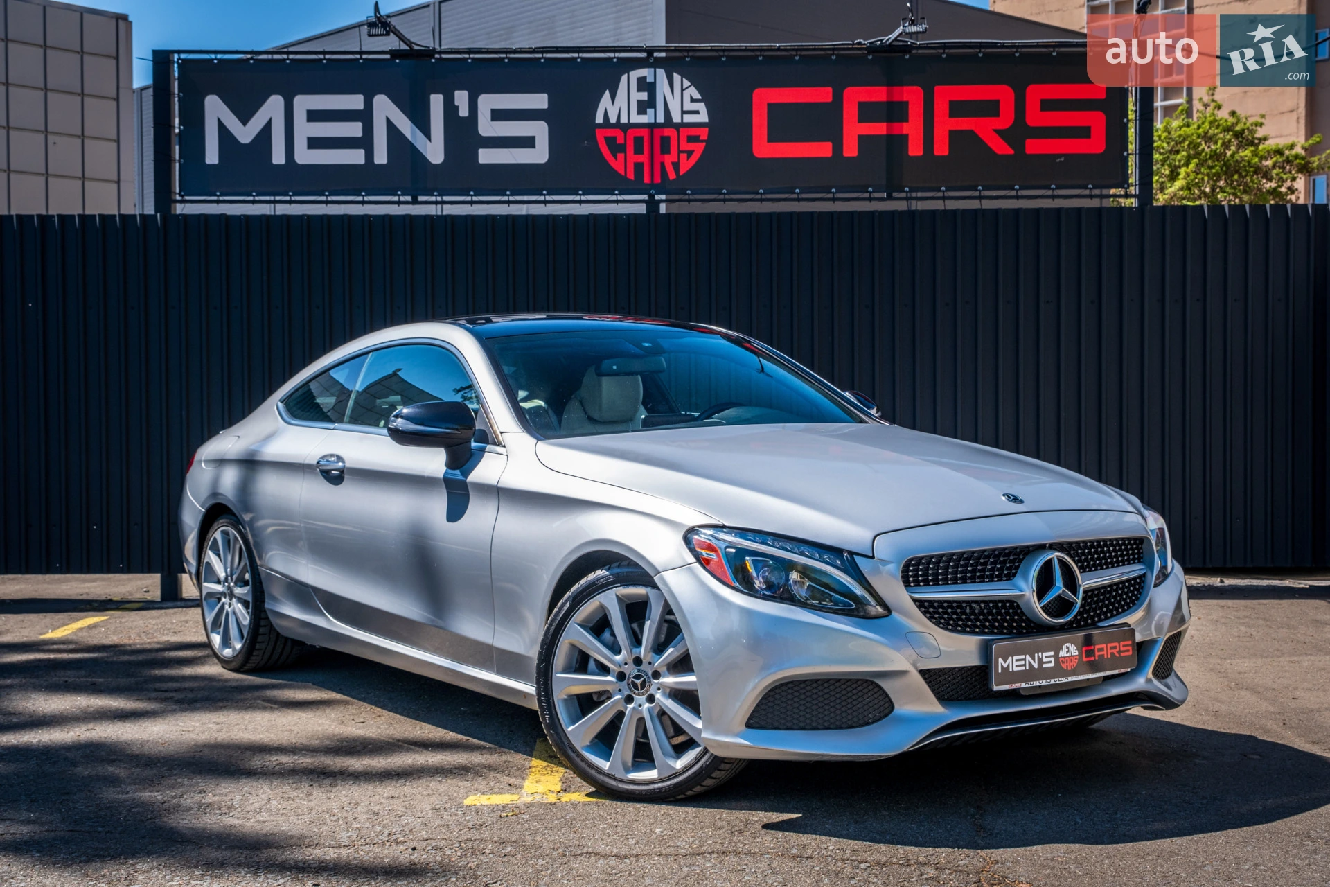 Mercedes-Benz C-Class, 2018