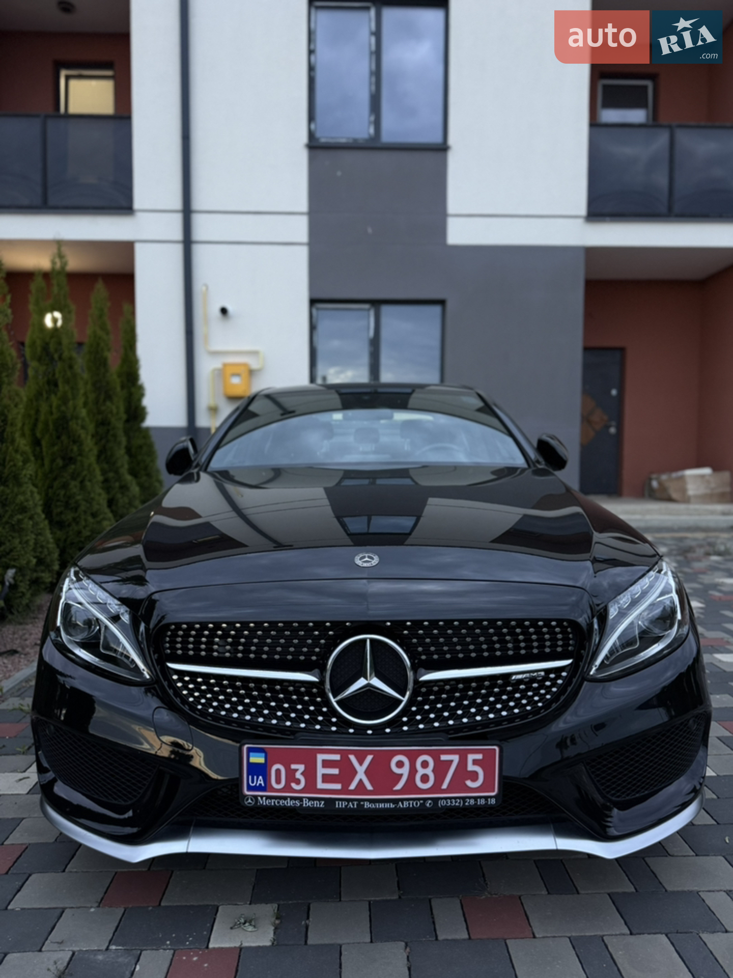 Mercedes-Benz C-Class, 2018