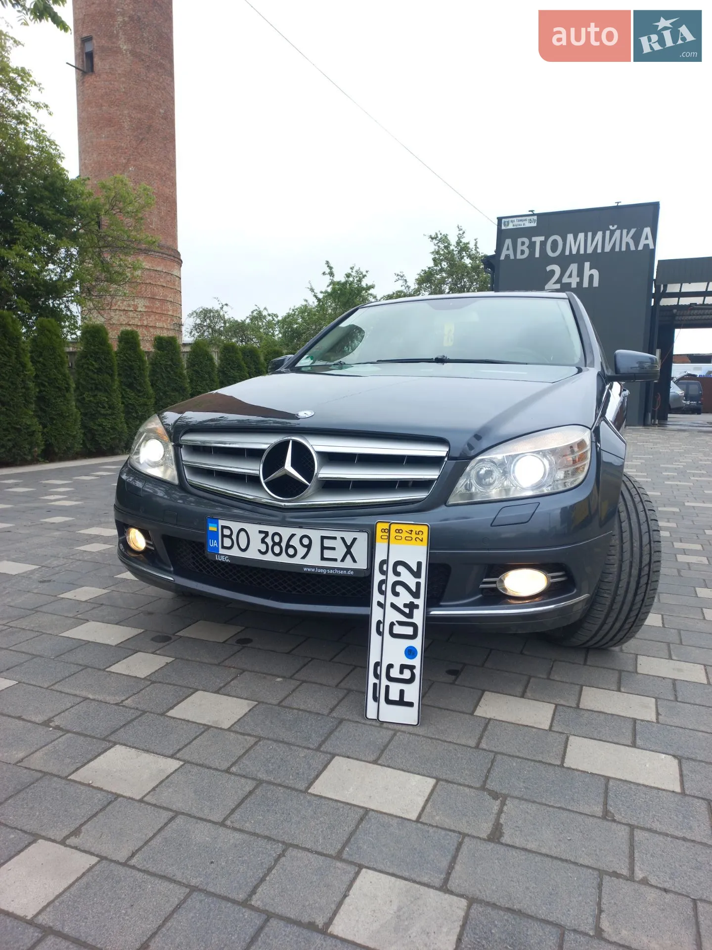 Mercedes-Benz C-Class, 2010
