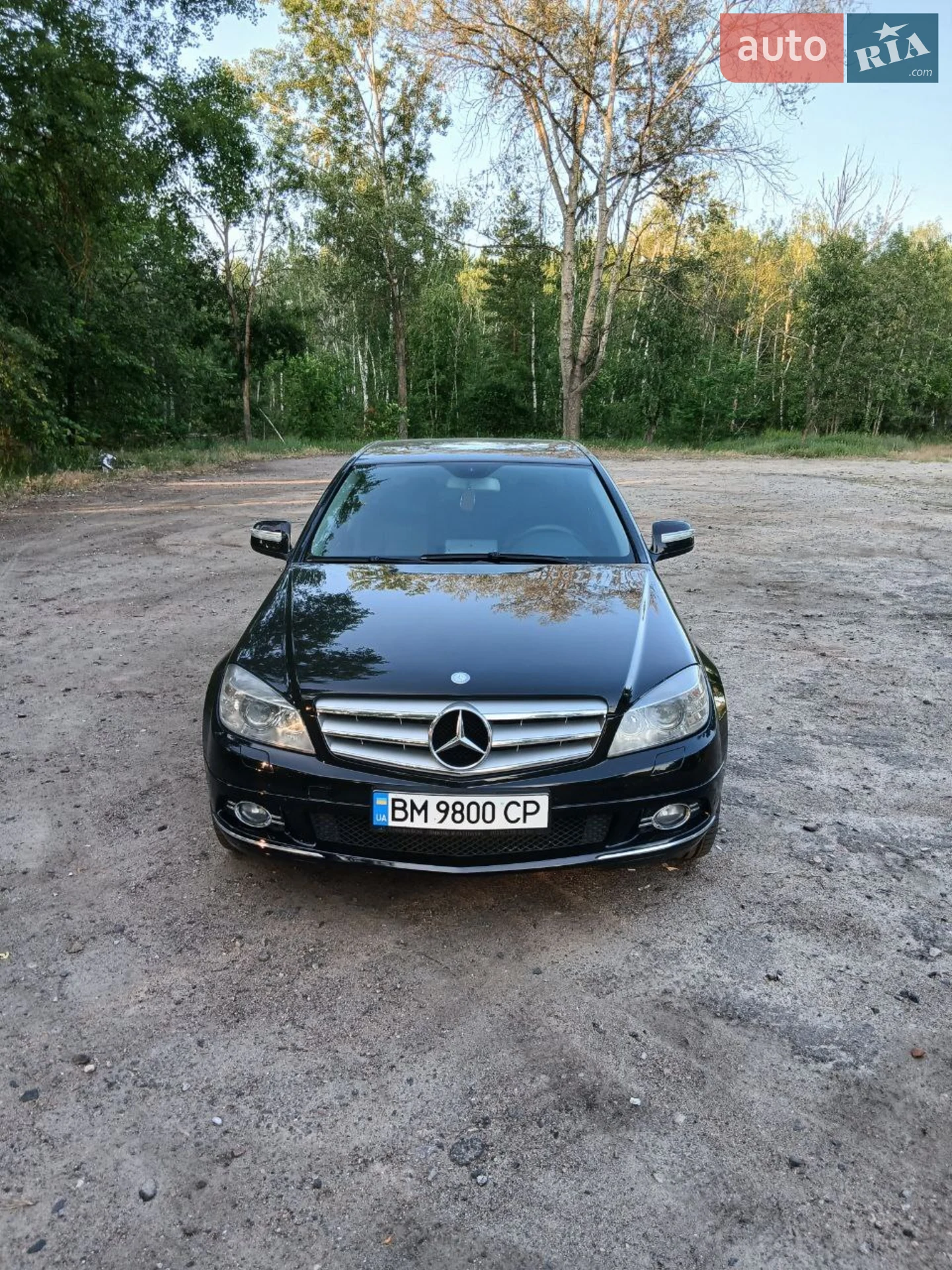 Mercedes-Benz C-Class, 2007