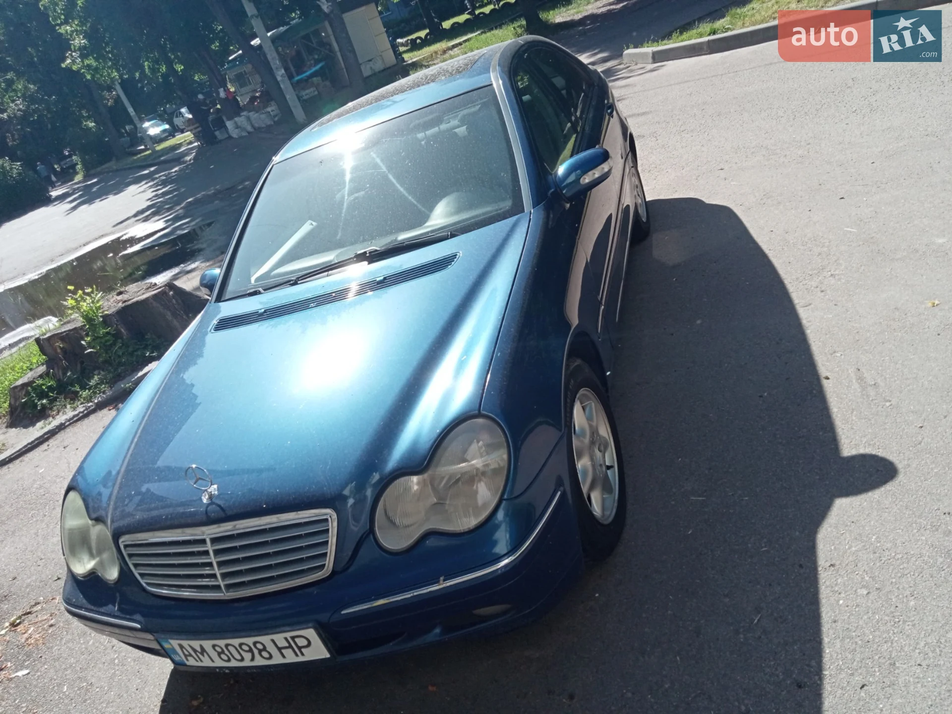 Mercedes-Benz C-Class, 2001