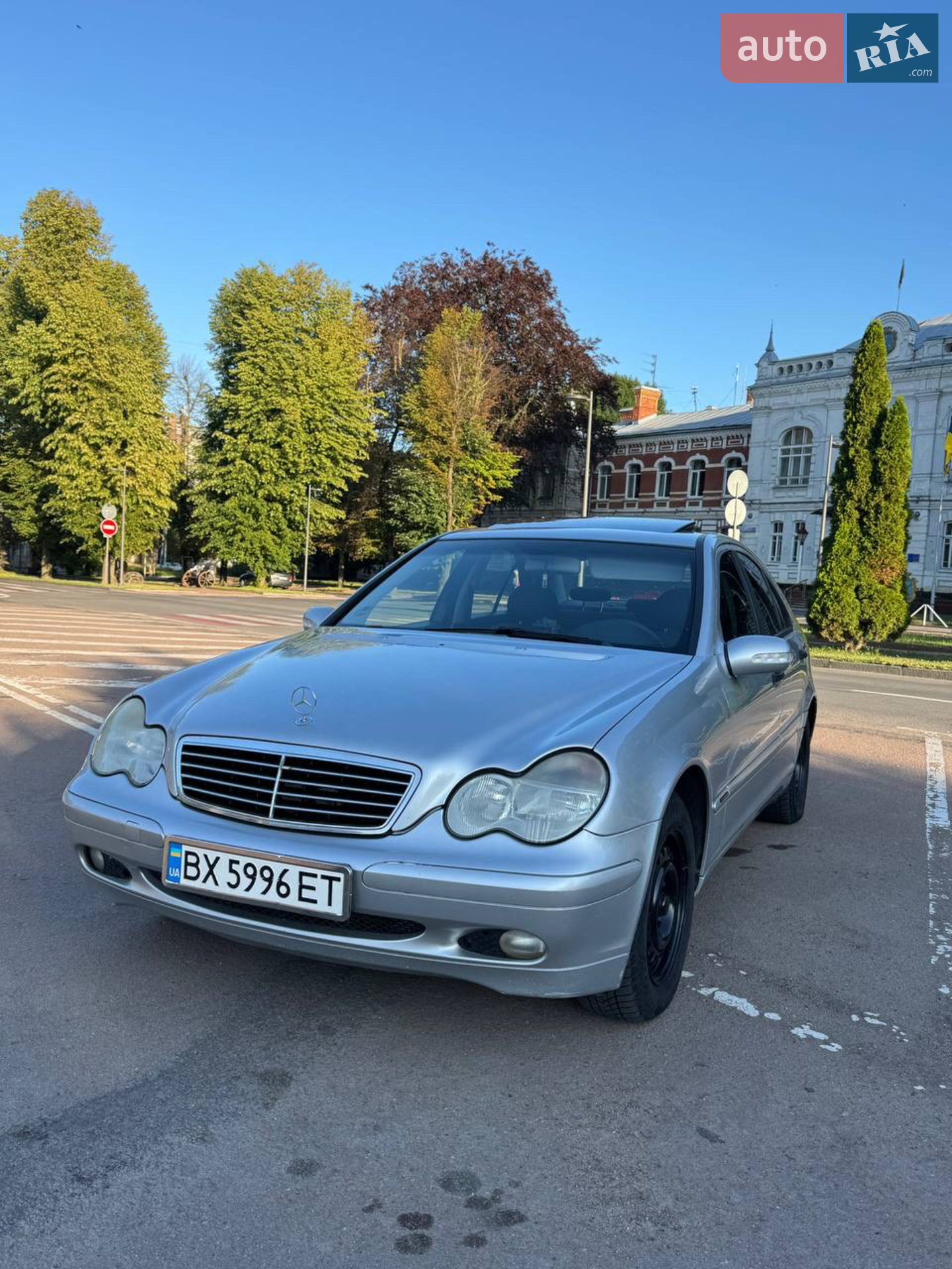 Mercedes-Benz C-Class, 2002