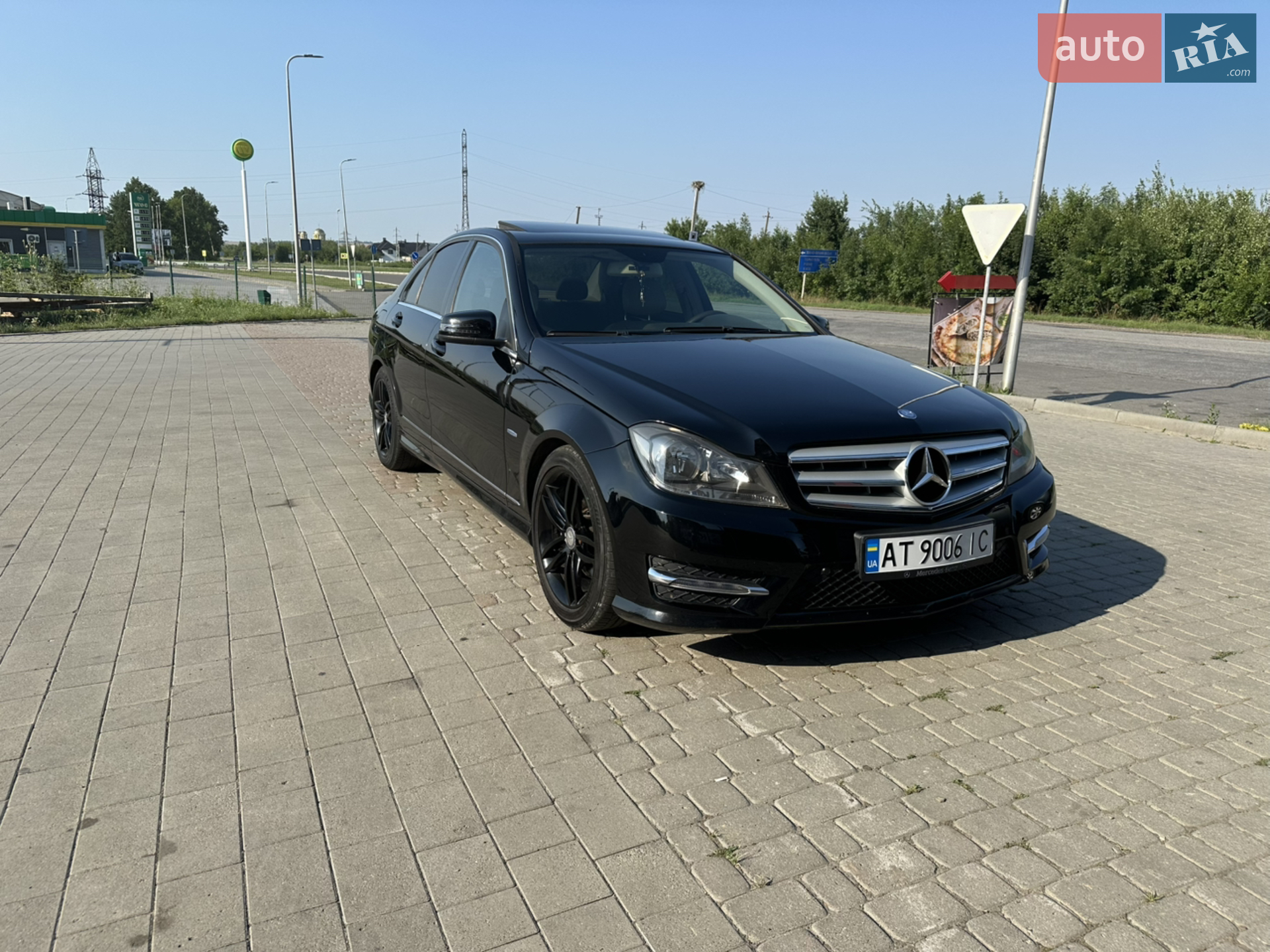 Mercedes-Benz C-Class, 2012