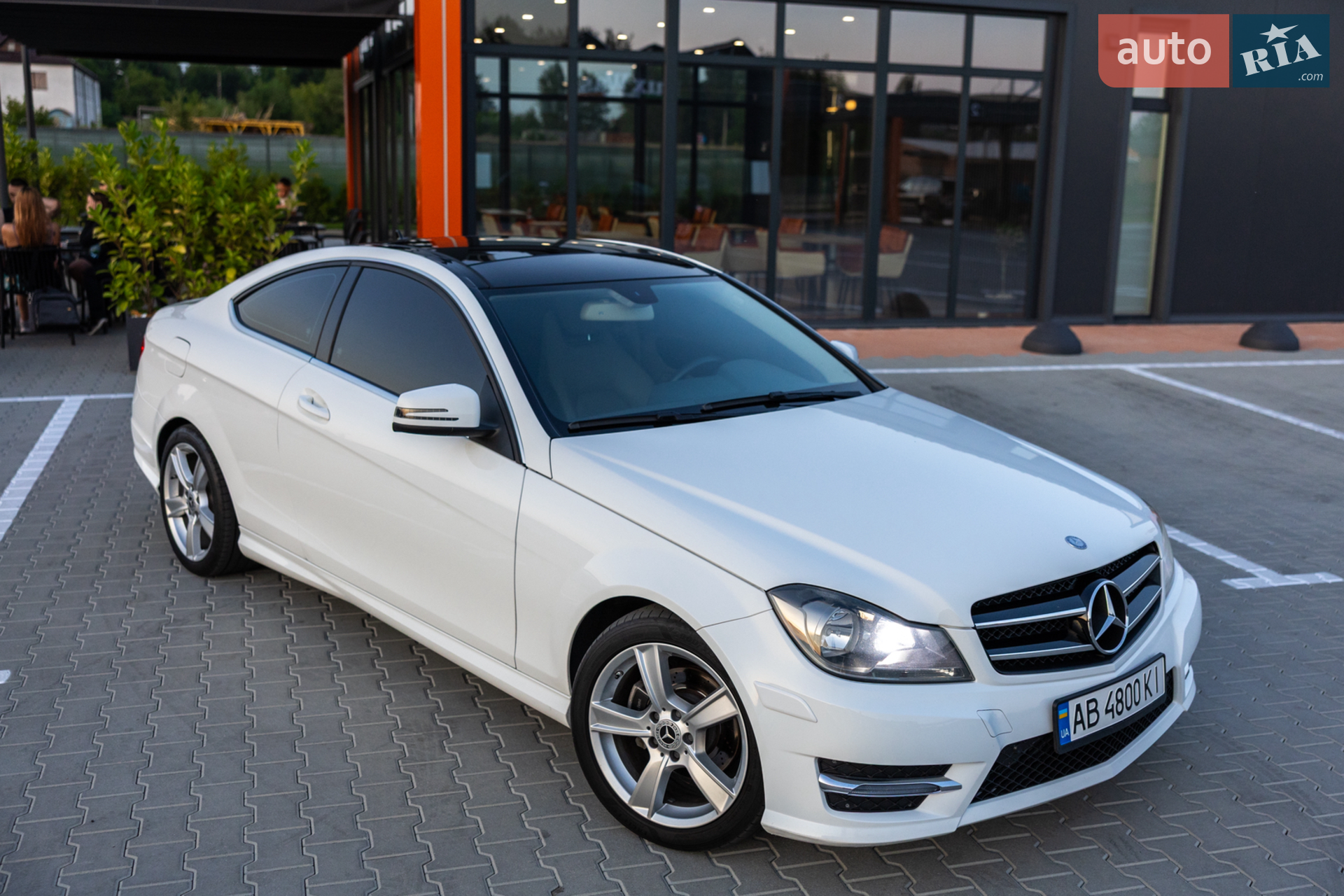 Mercedes-Benz C-Class, 2014