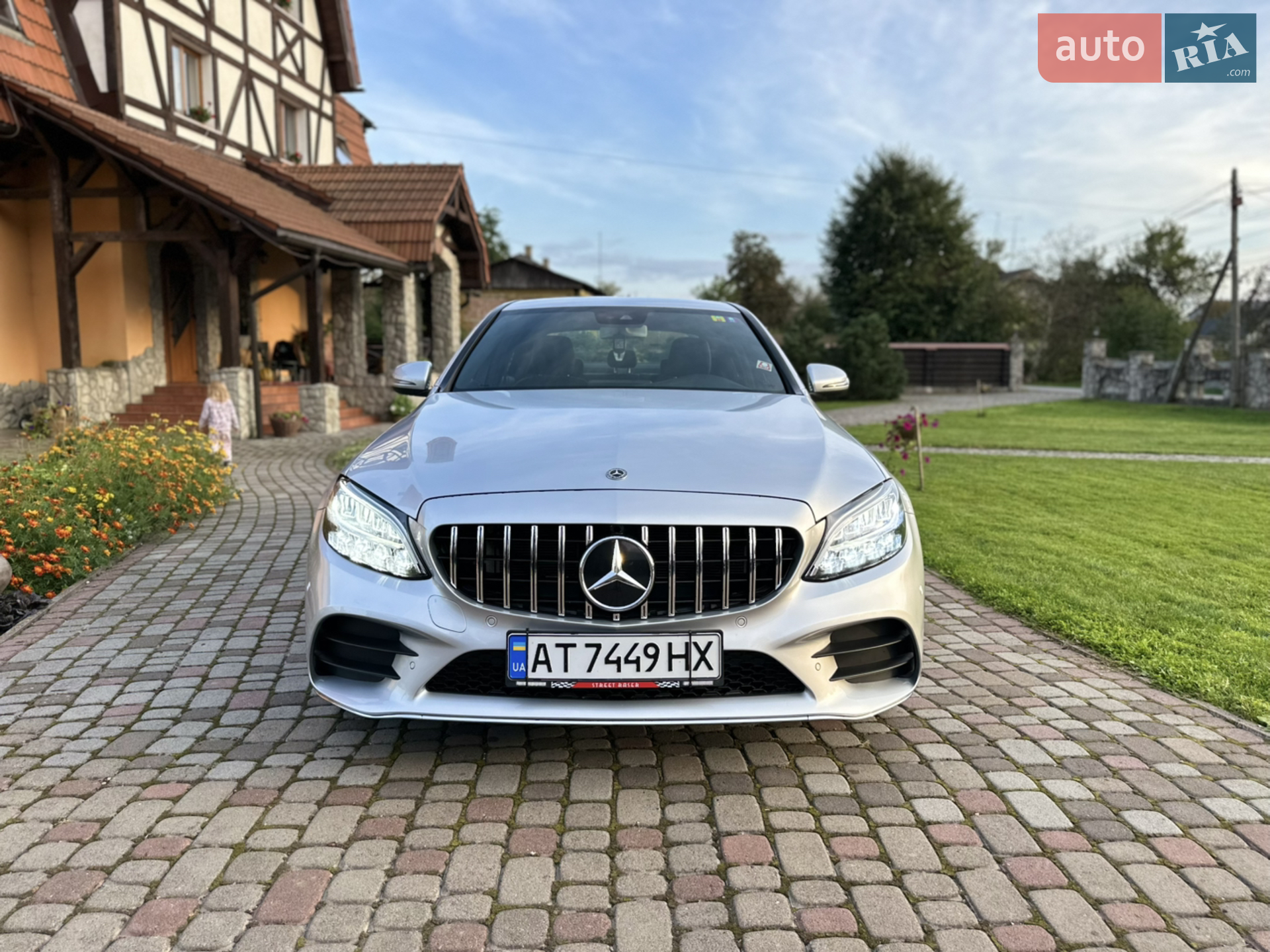 Mercedes-Benz C-Class, 2018
