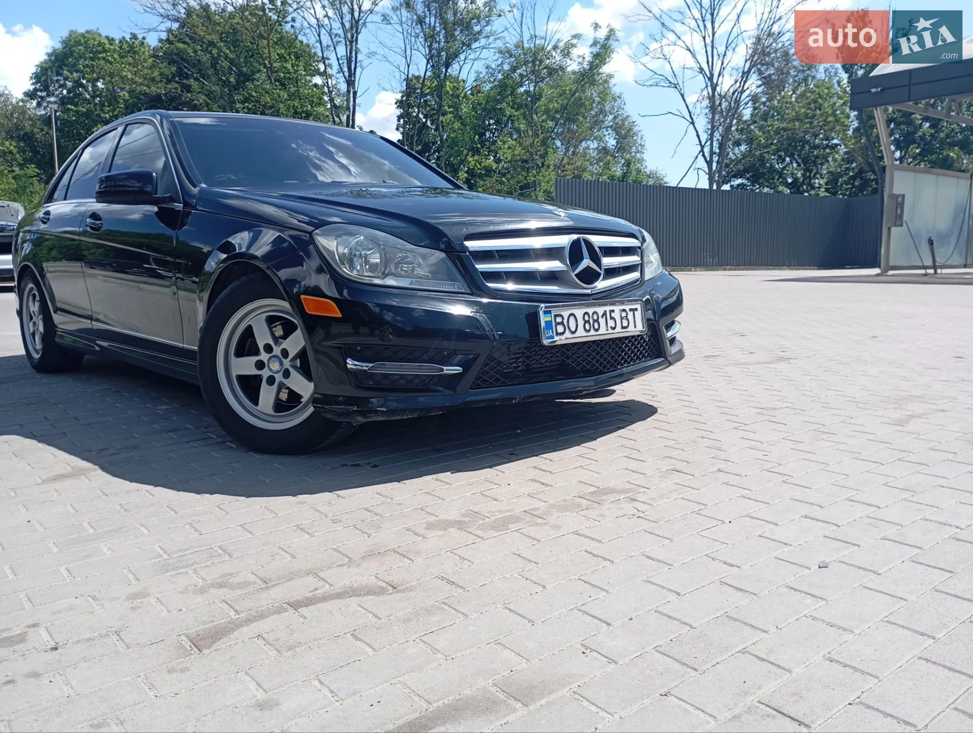 Mercedes-Benz C-Class, 2013
