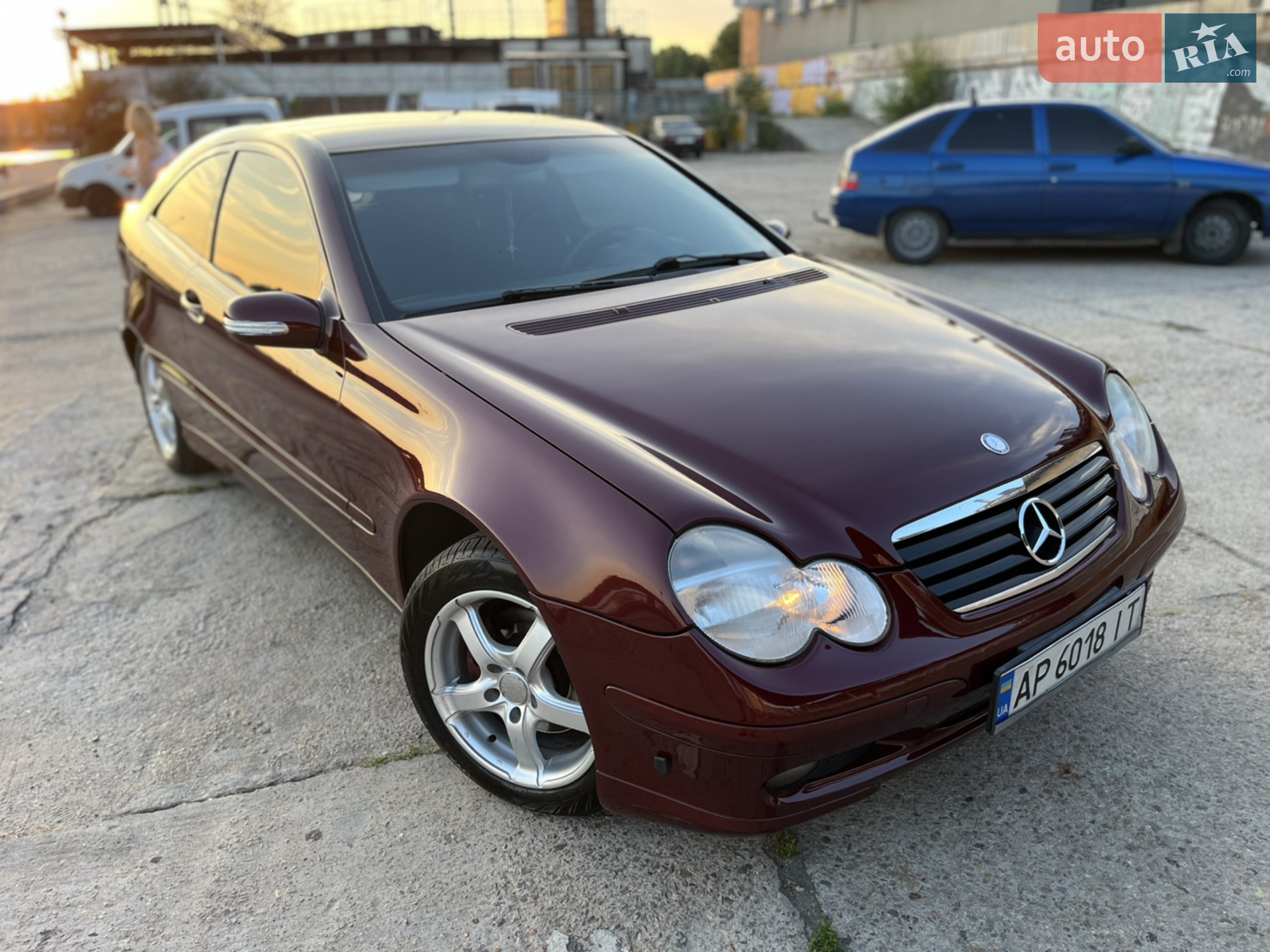 Mercedes-Benz C-Class, 2003