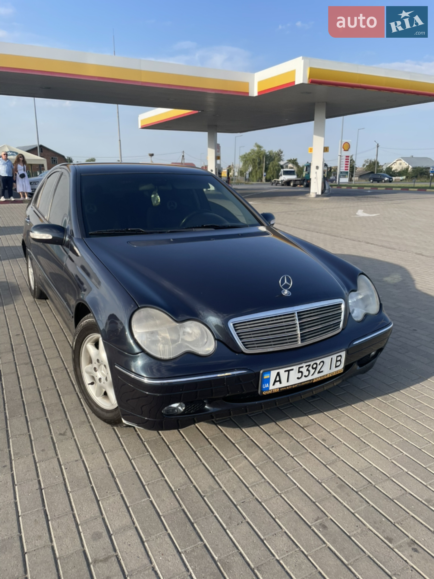 Mercedes-Benz C-Class, 2000