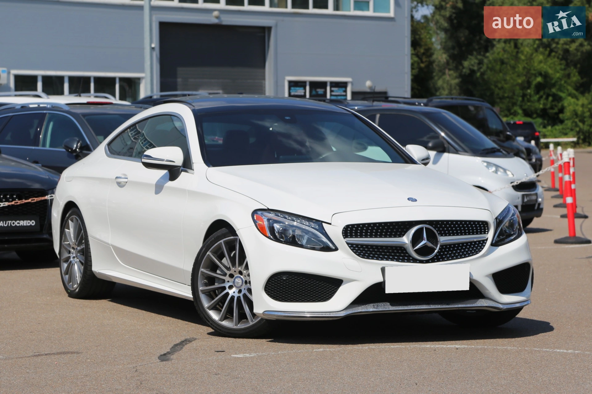 Mercedes-Benz C-Class, 2016