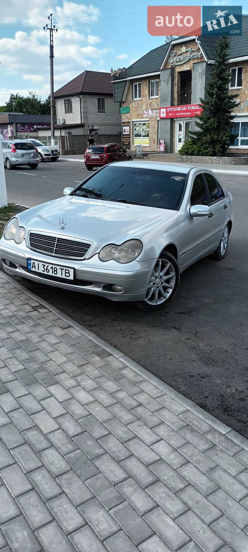 Mercedes-Benz C-Class, 2001