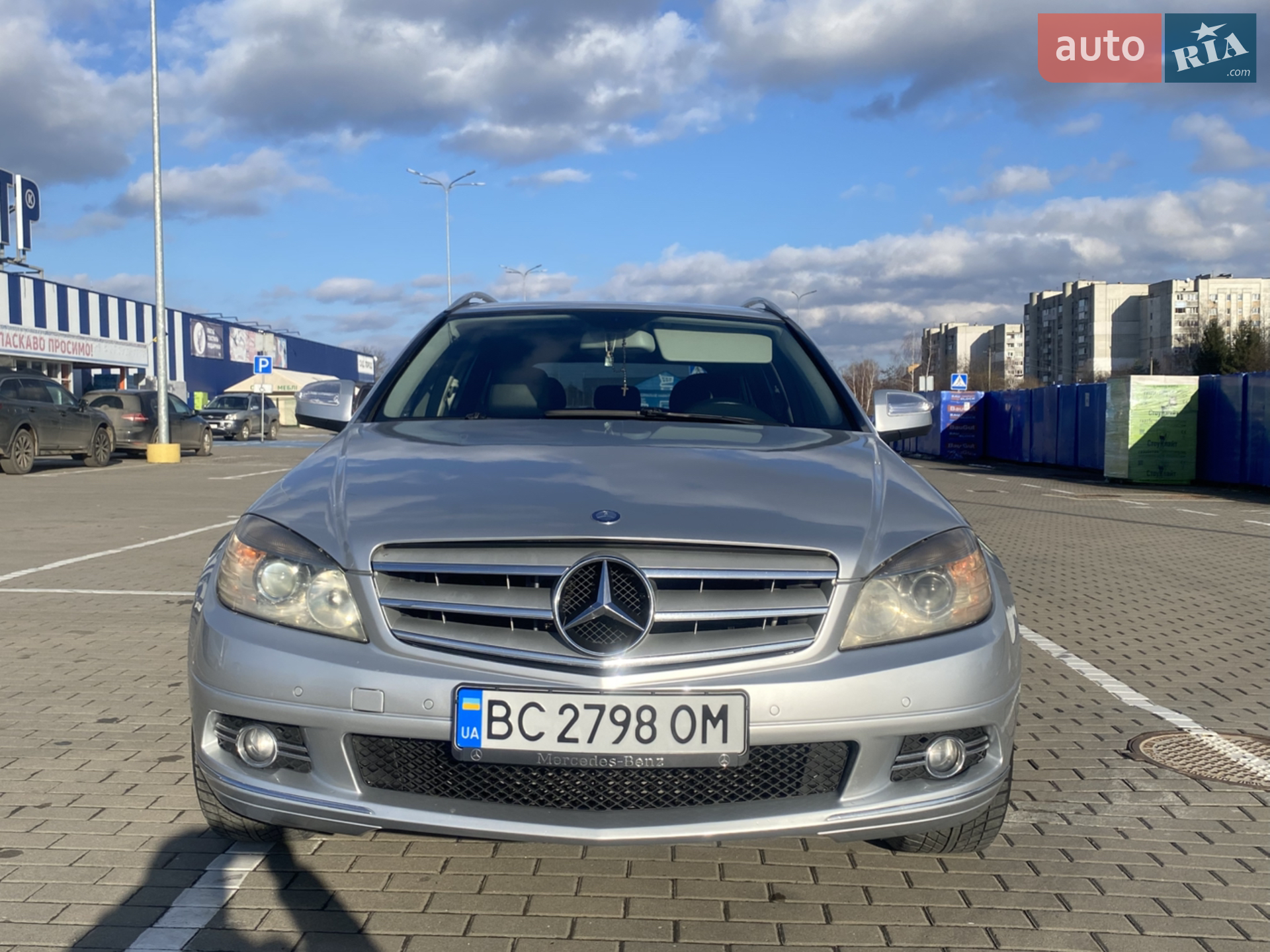 Mercedes-Benz C-Class, 2007