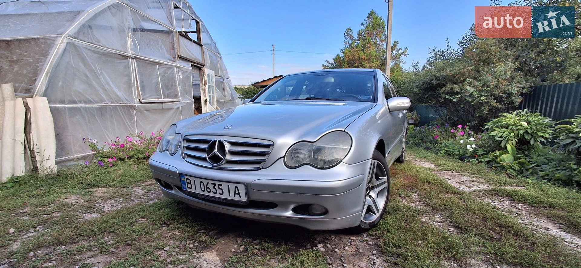 Mercedes-Benz C-Class, 2002