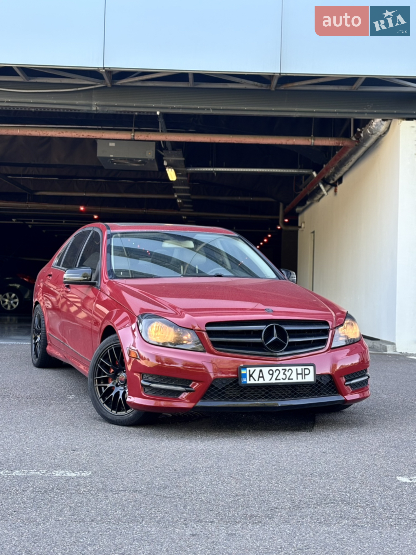 Mercedes-Benz C-Class, 2014