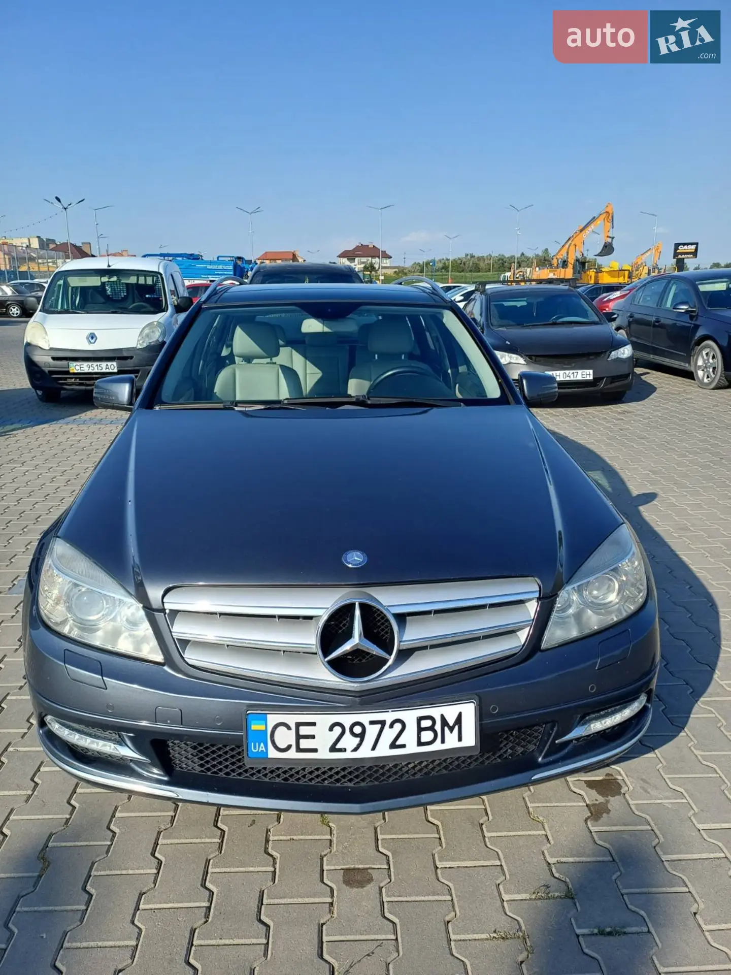 Mercedes-Benz C-Class, 2012