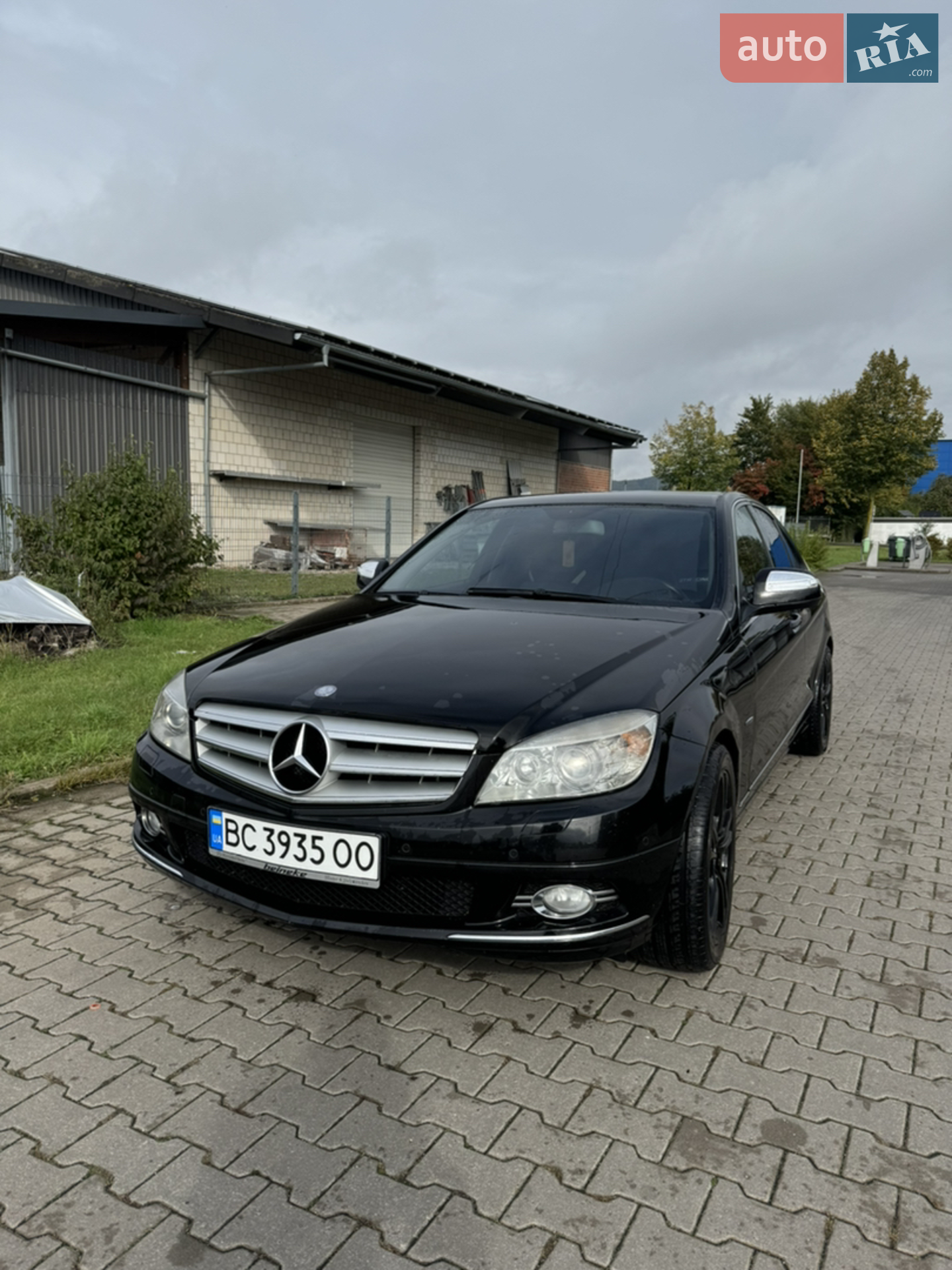 Mercedes-Benz C-Class, 2008