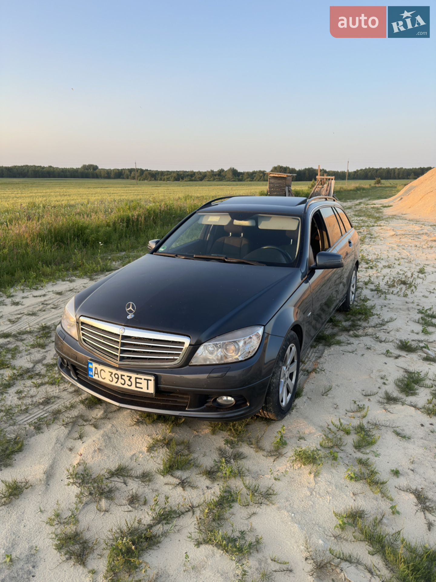 Mercedes-Benz C-Class, 2009